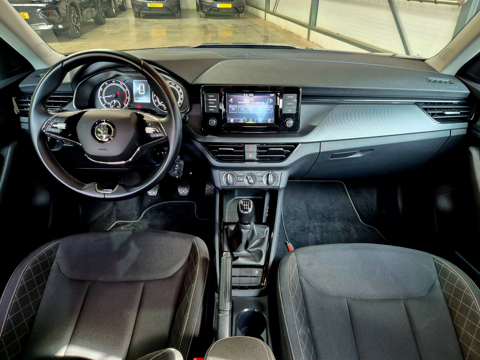 Foto van Skoda Kamiq
