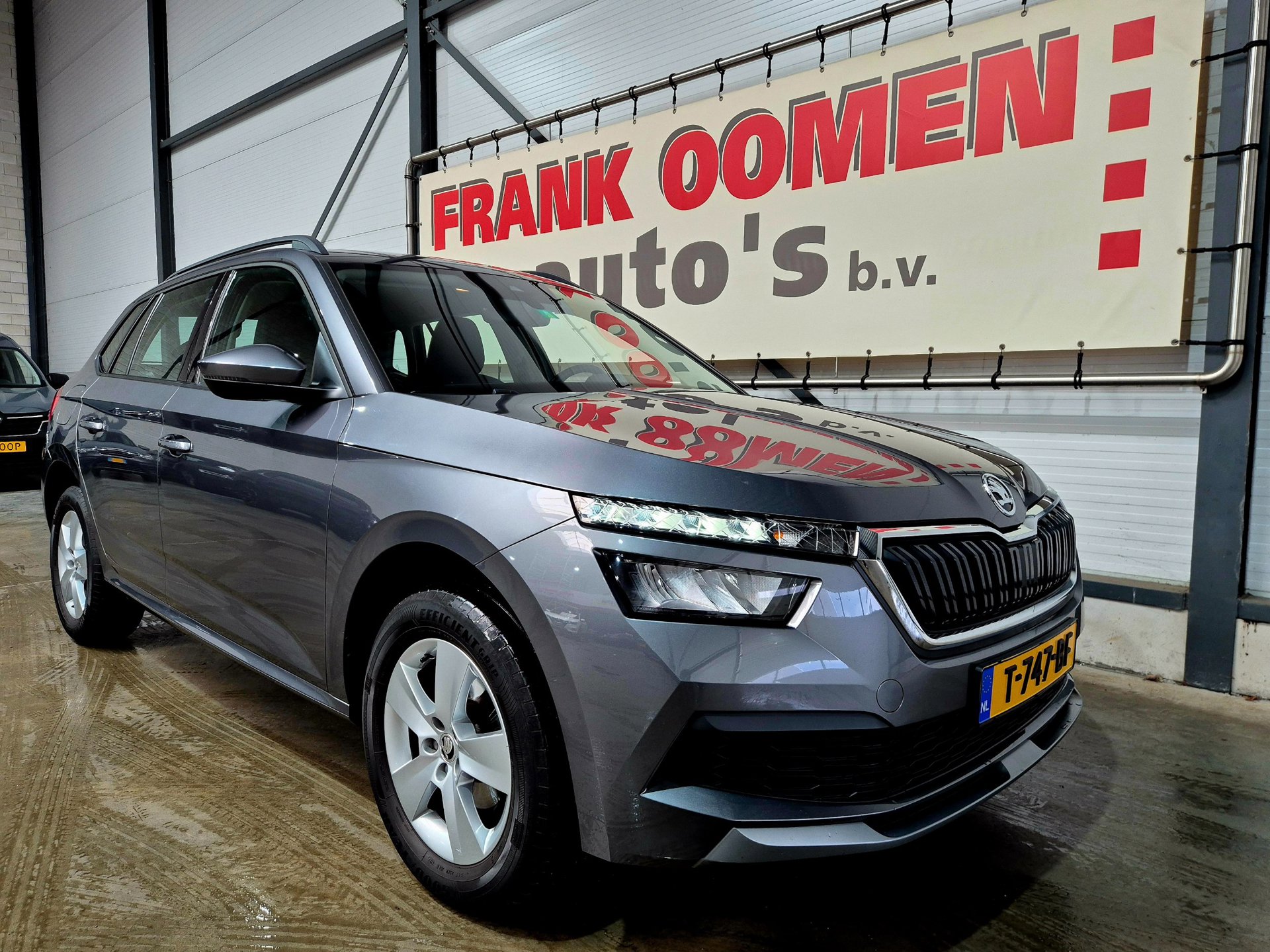 Foto van Skoda Kamiq