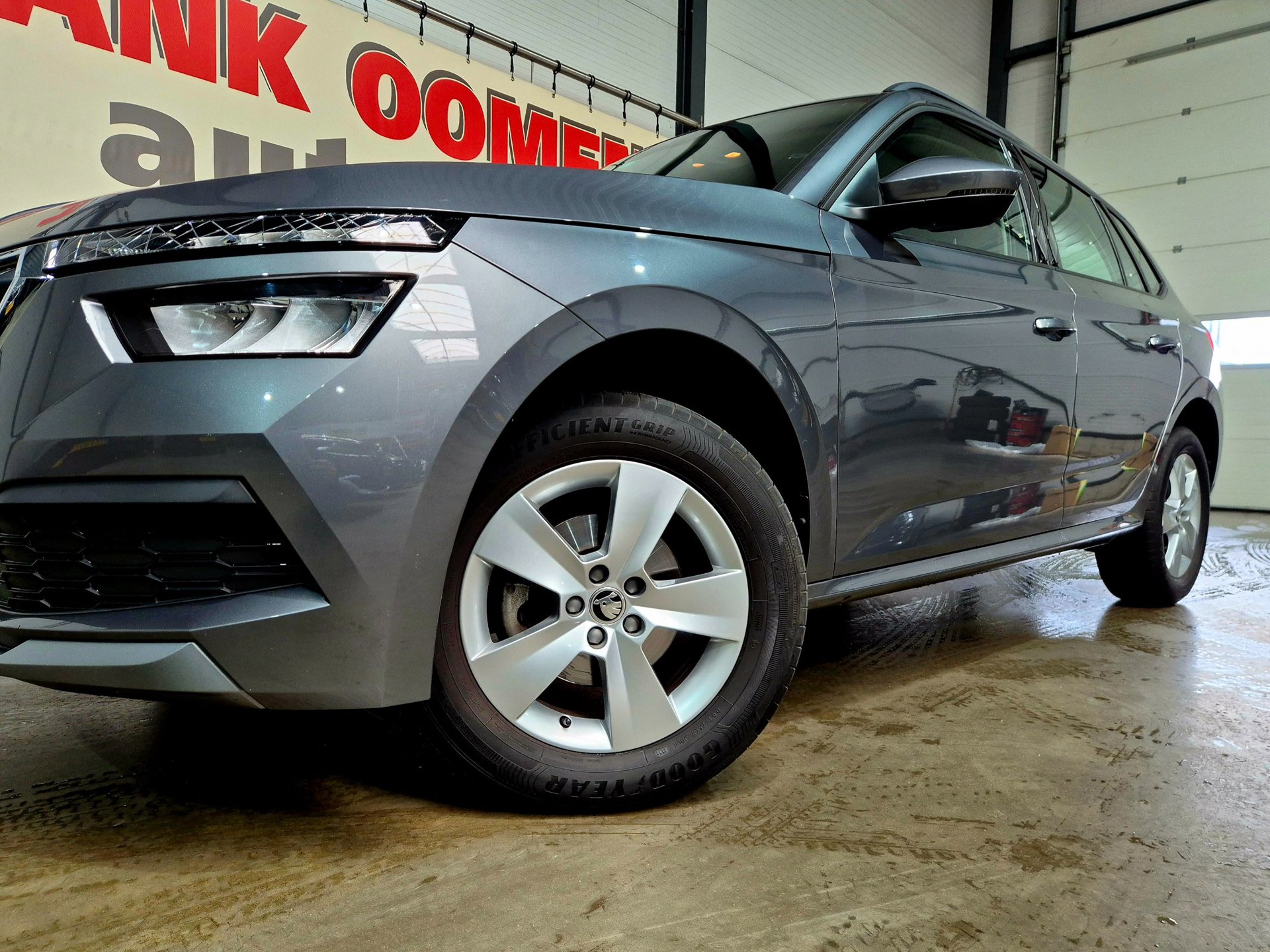 Foto van Skoda Kamiq