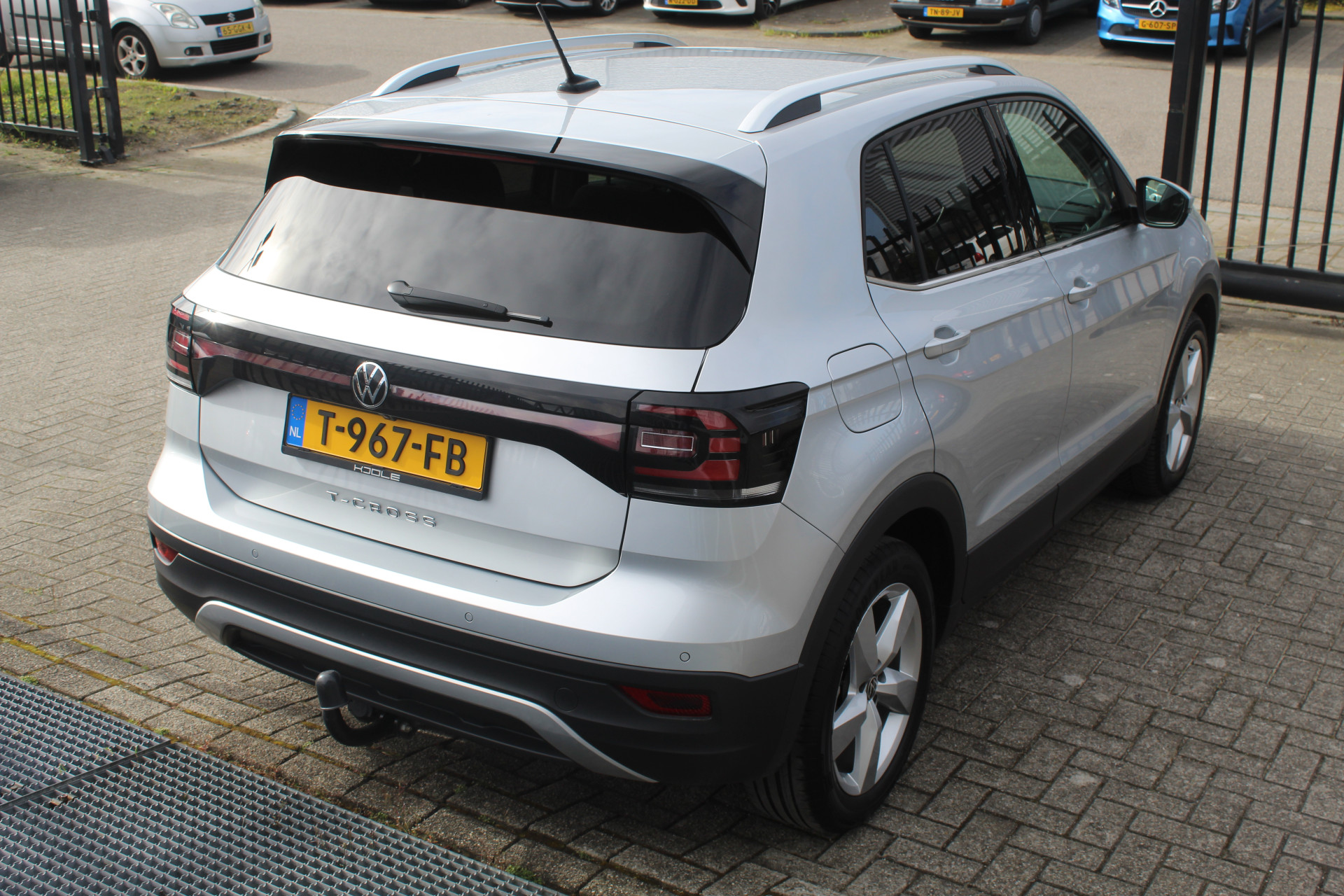Foto van Volkswagen T-cross
