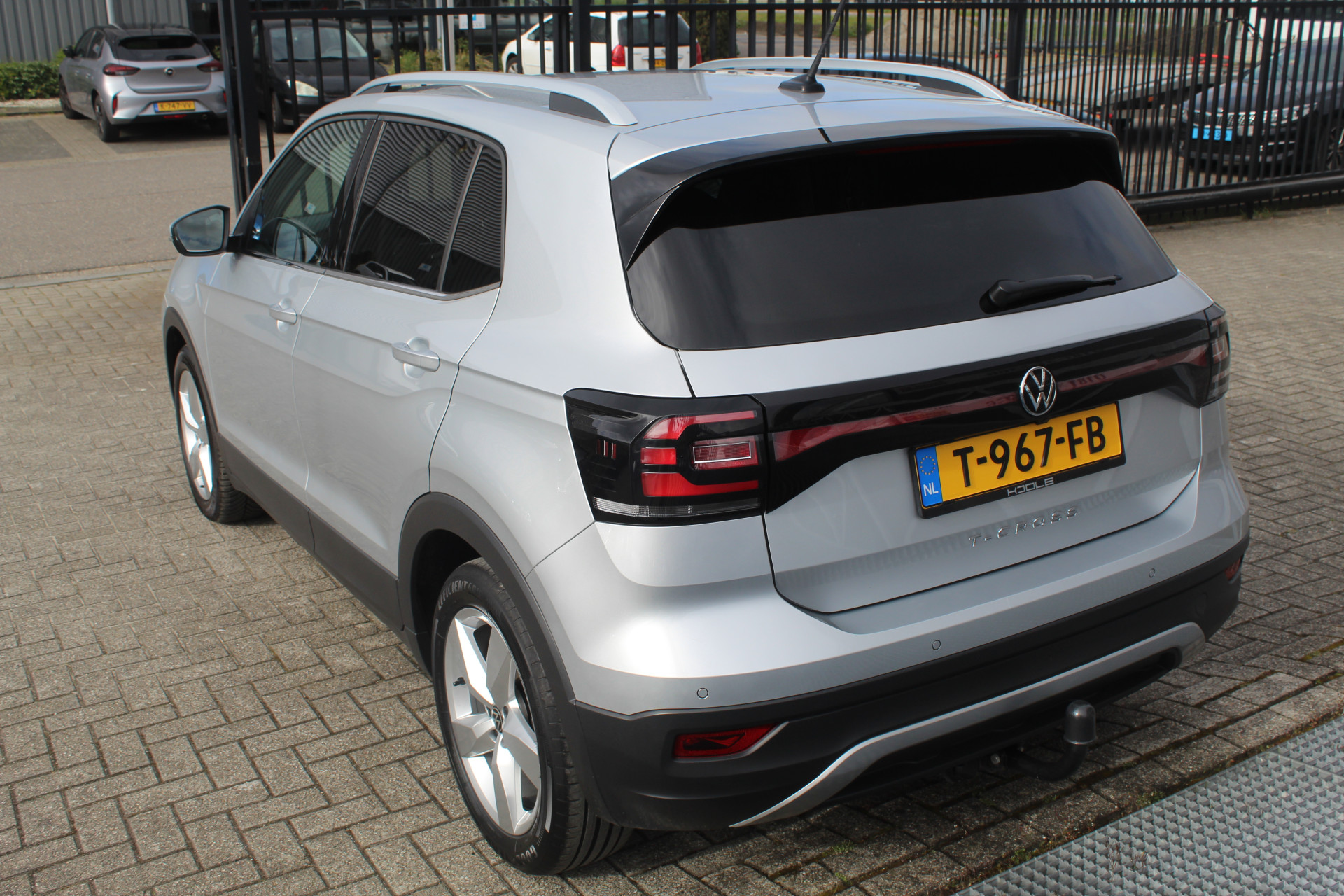 Foto van Volkswagen T-cross