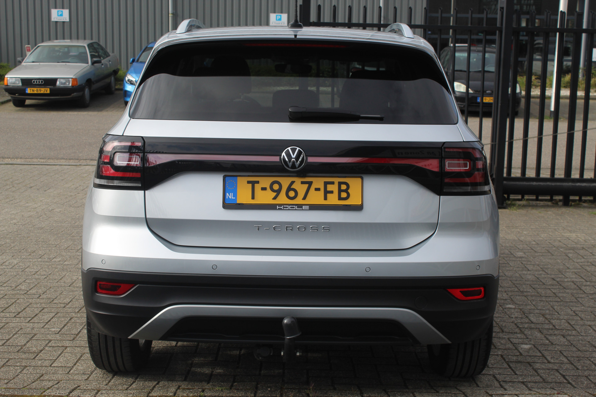 Foto van Volkswagen T-cross