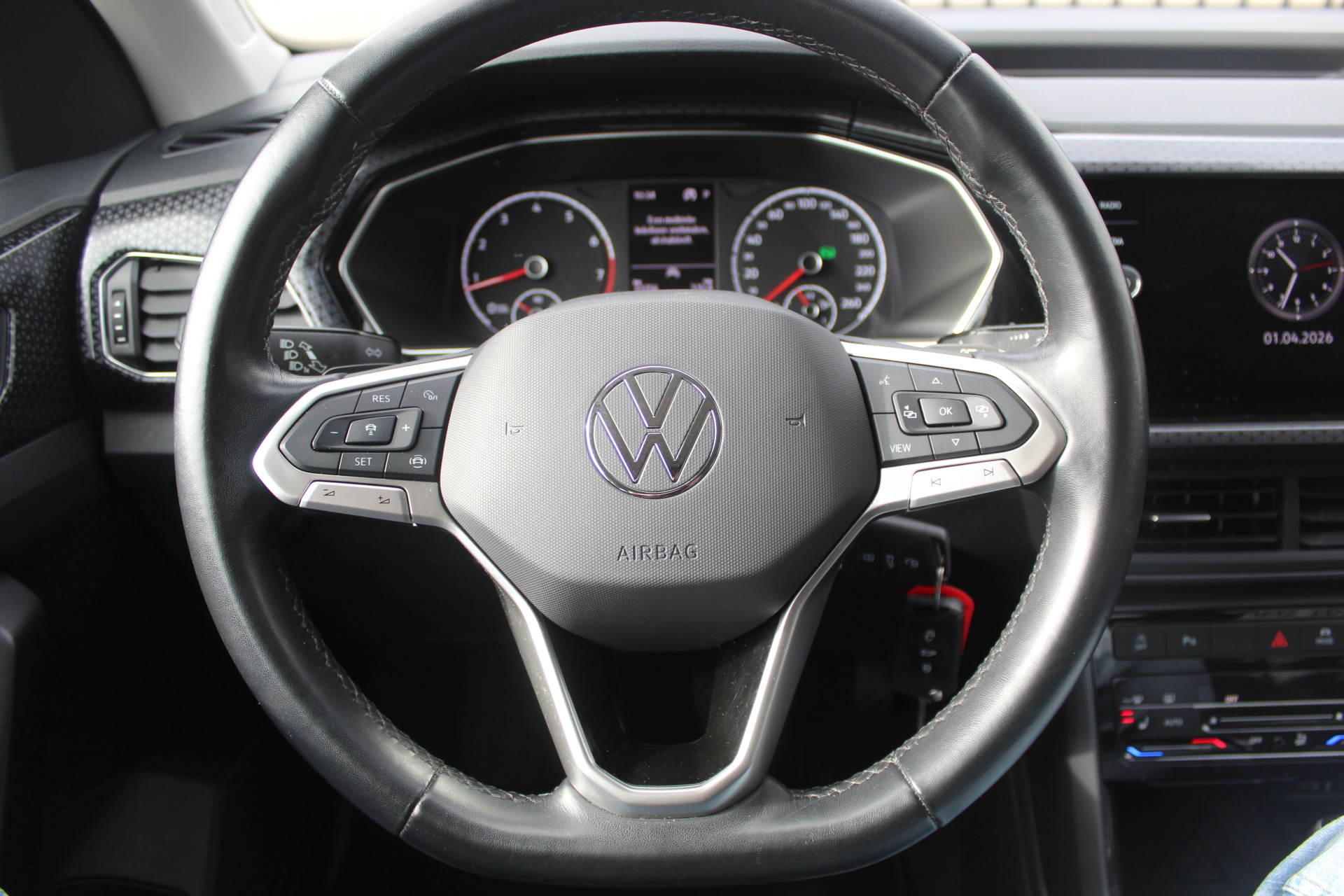 Foto van Volkswagen T-cross