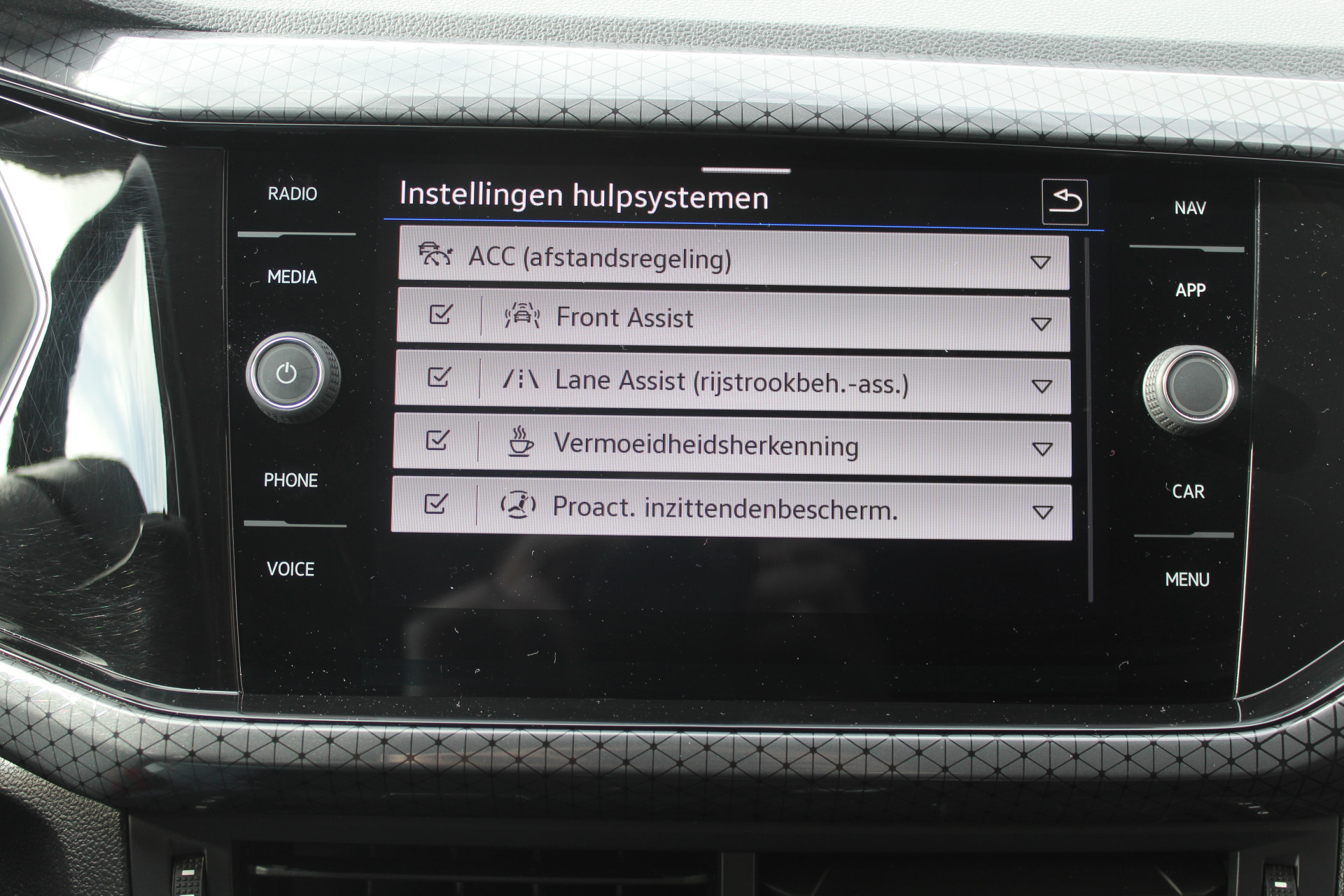 Foto van Volkswagen T-cross