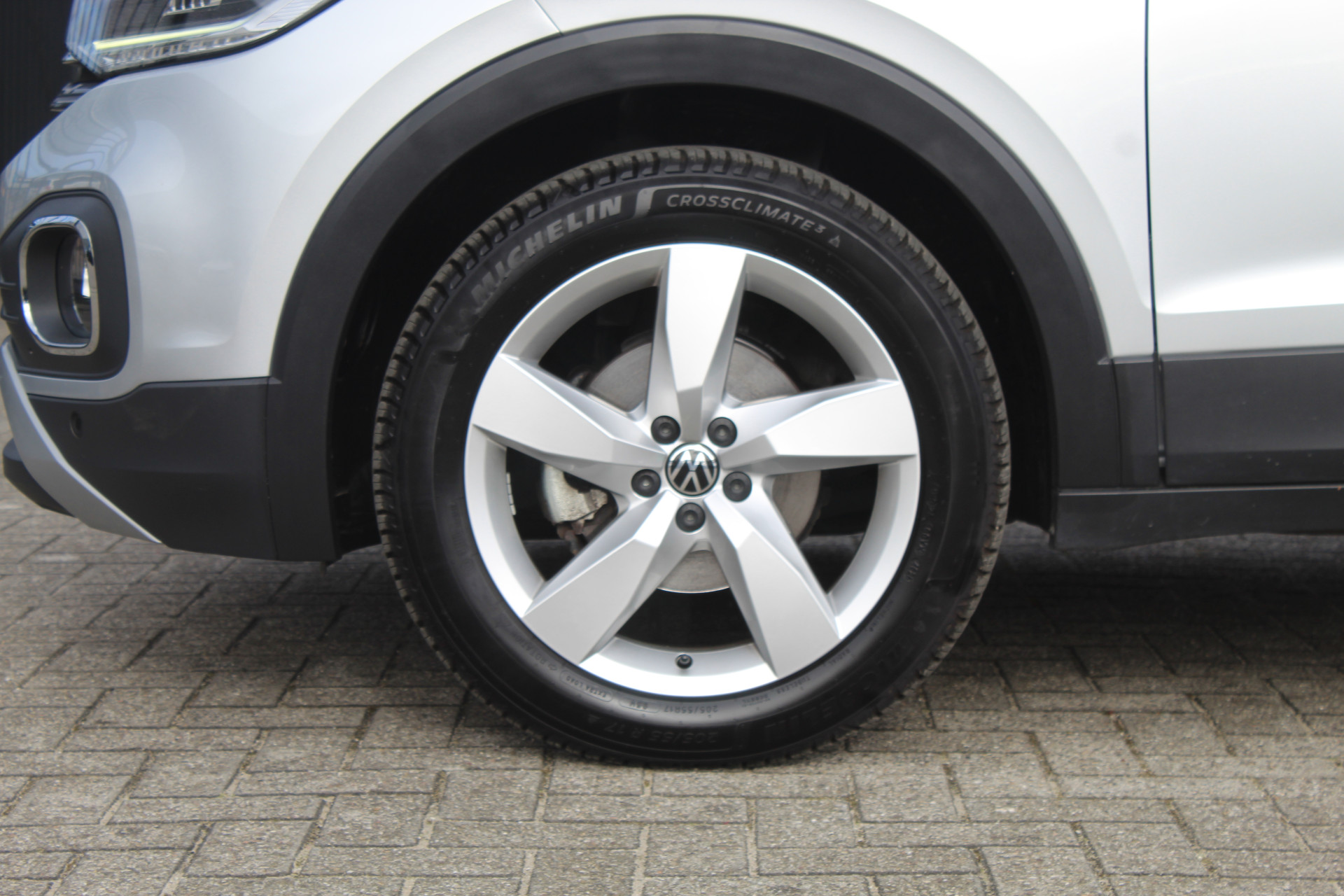 Foto van Volkswagen T-cross