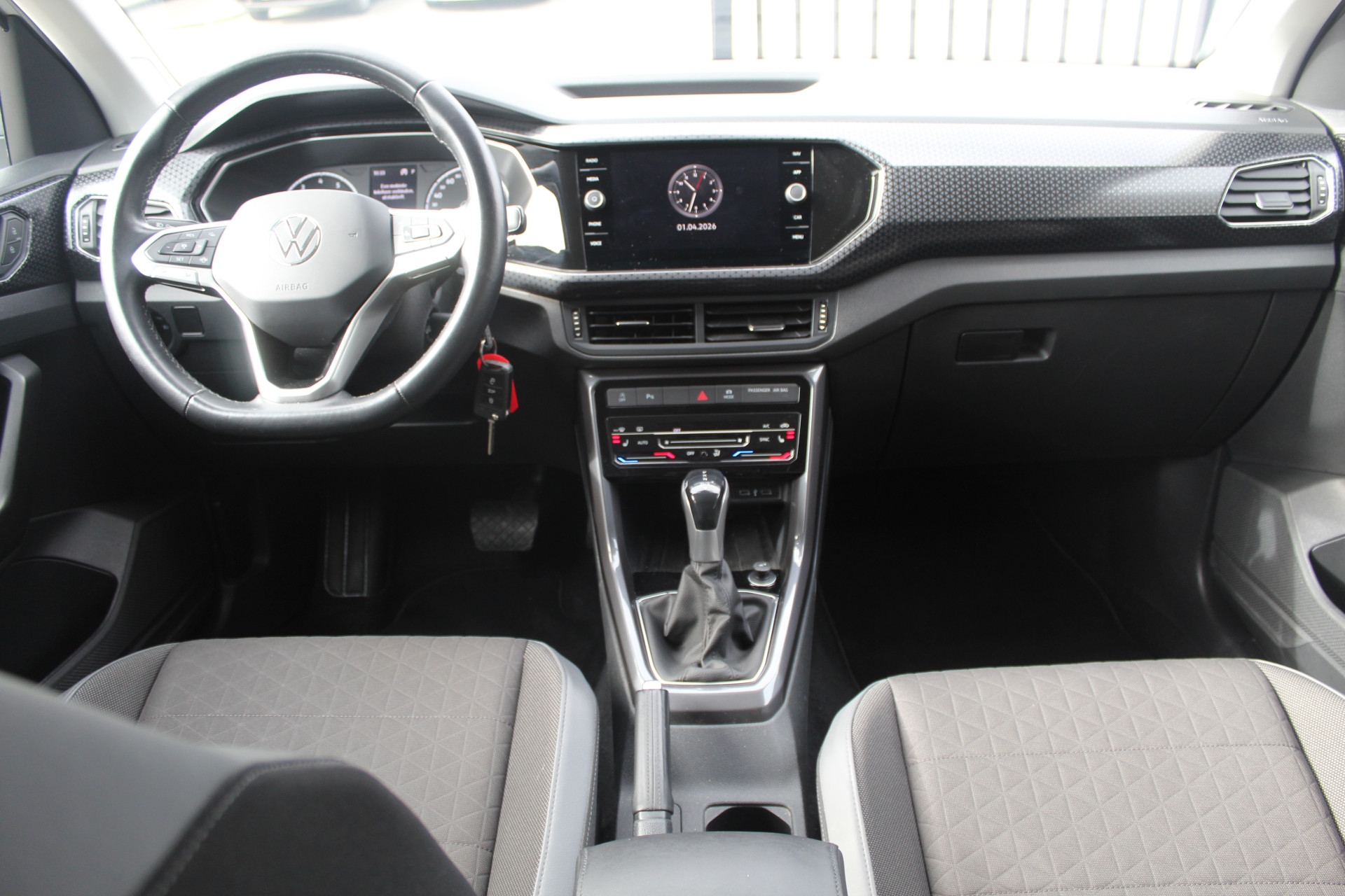 Foto van Volkswagen T-cross