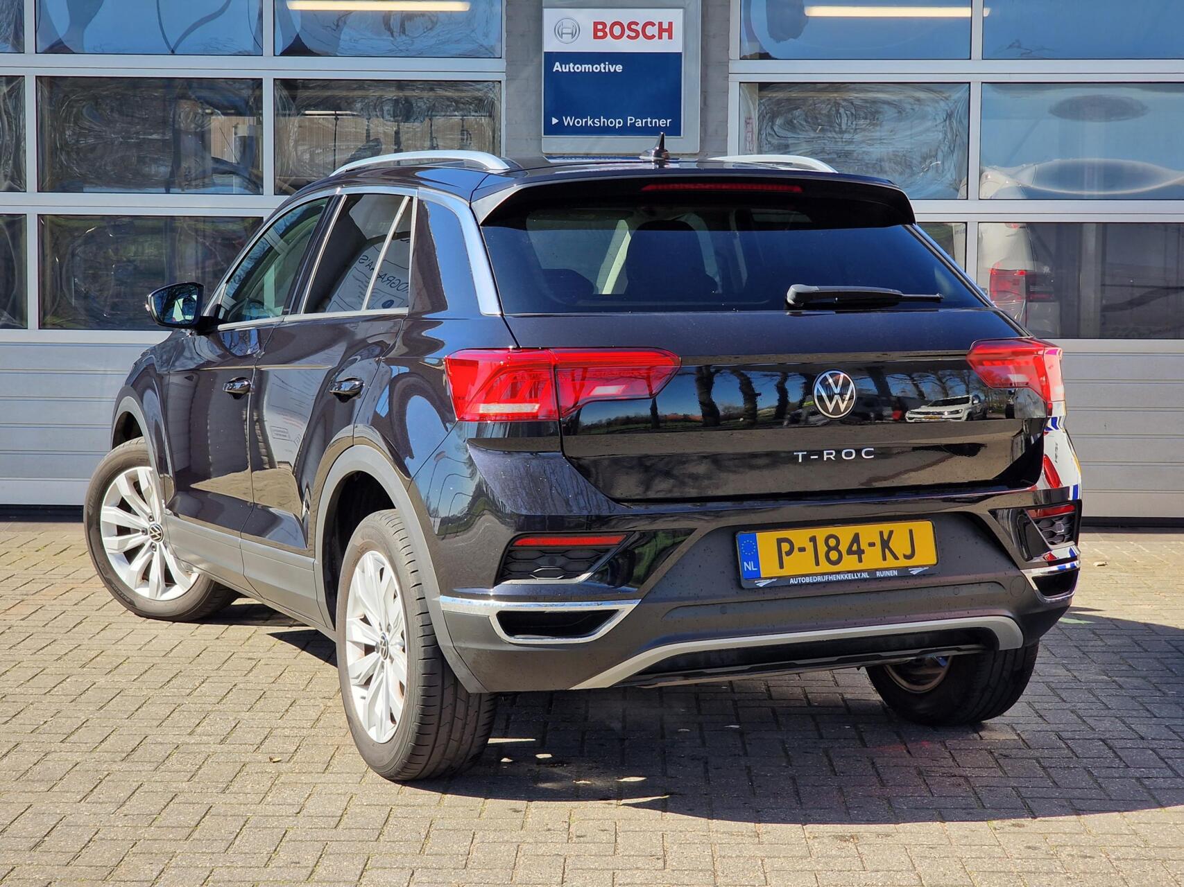 Foto van Volkswagen T-roc