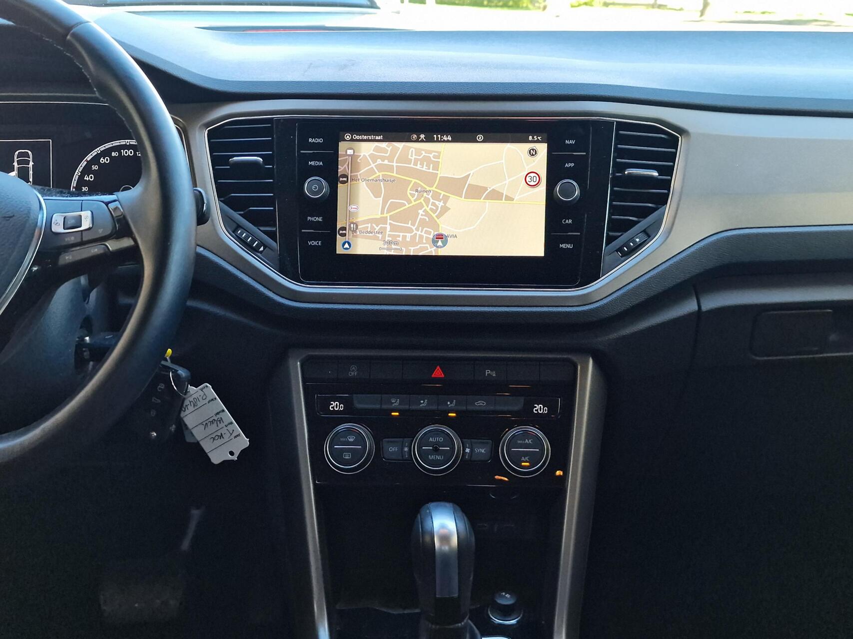 Foto van Volkswagen T-roc