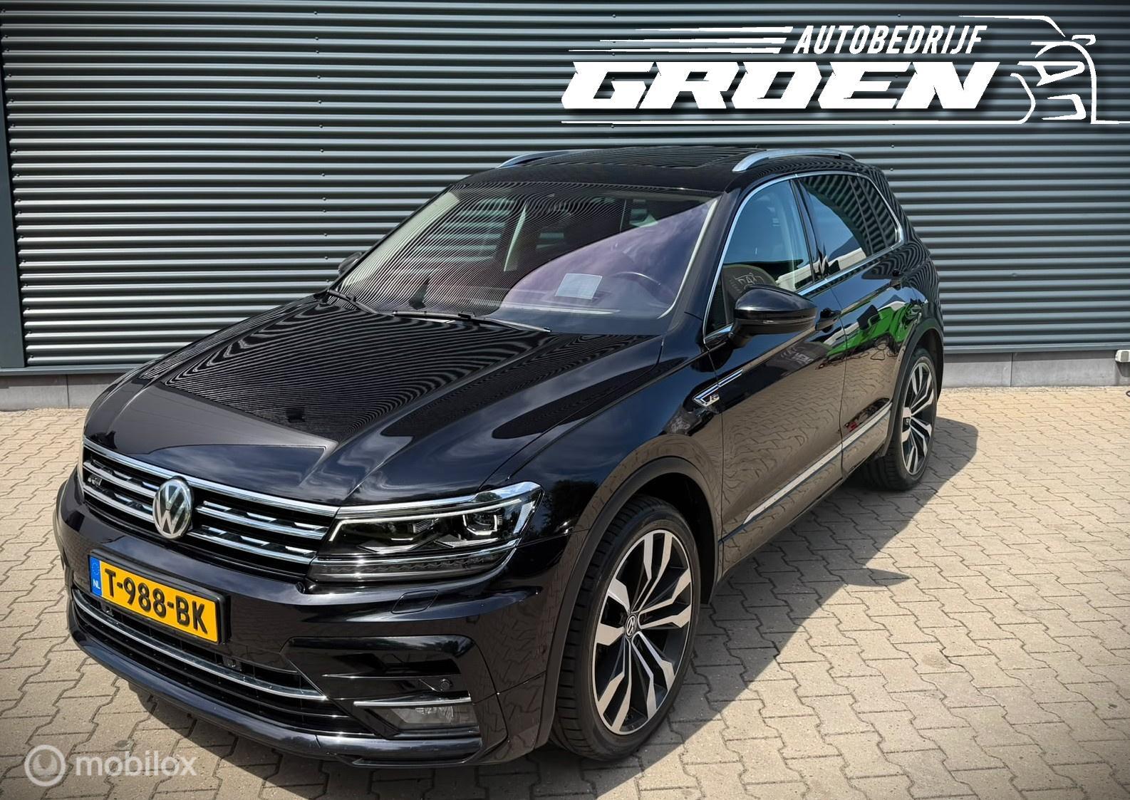 Foto van Volkswagen Tiguan