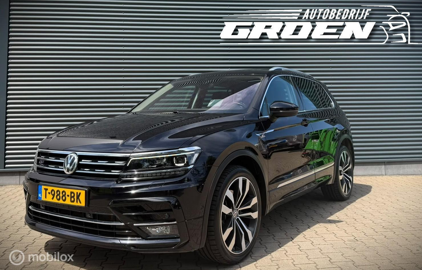 Volkswagen Tiguan 2.0 TSI 4Motion Highline Business R Automa 2018 - voorkant