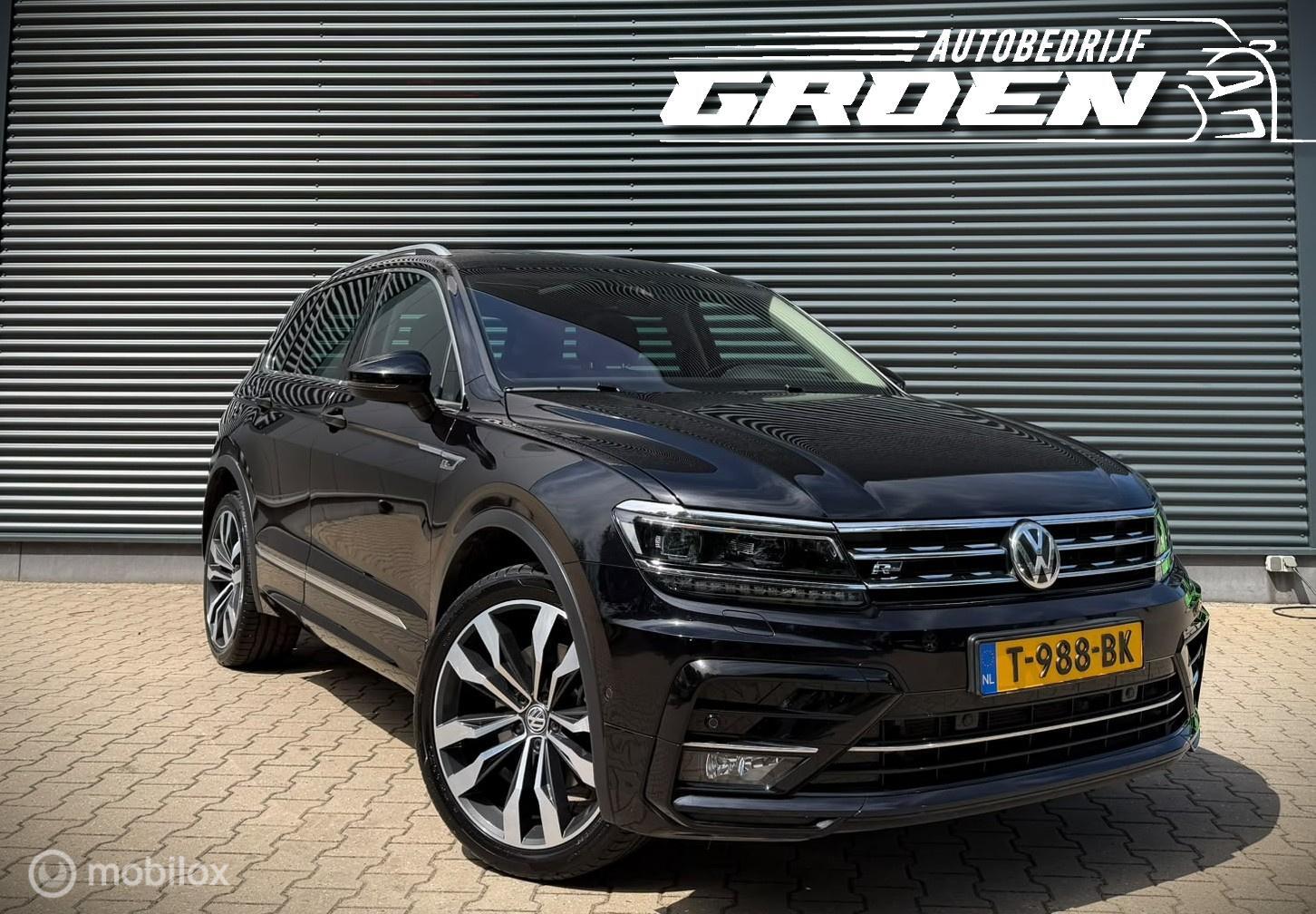 Foto van Volkswagen Tiguan