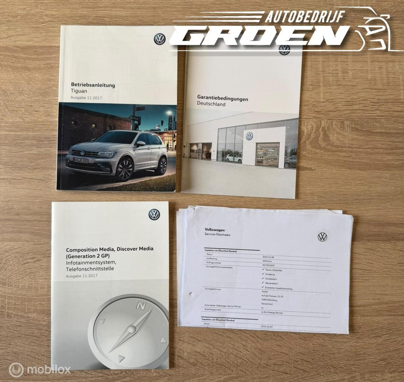 Foto van Volkswagen Tiguan