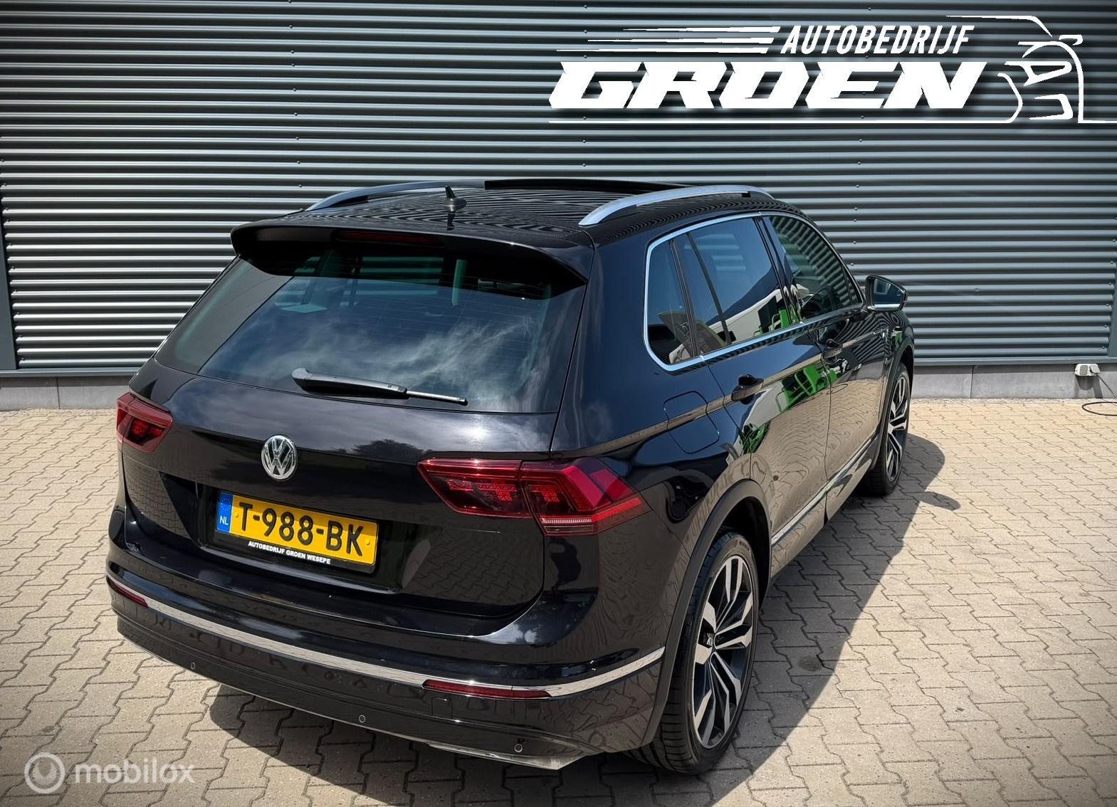 Foto van Volkswagen Tiguan