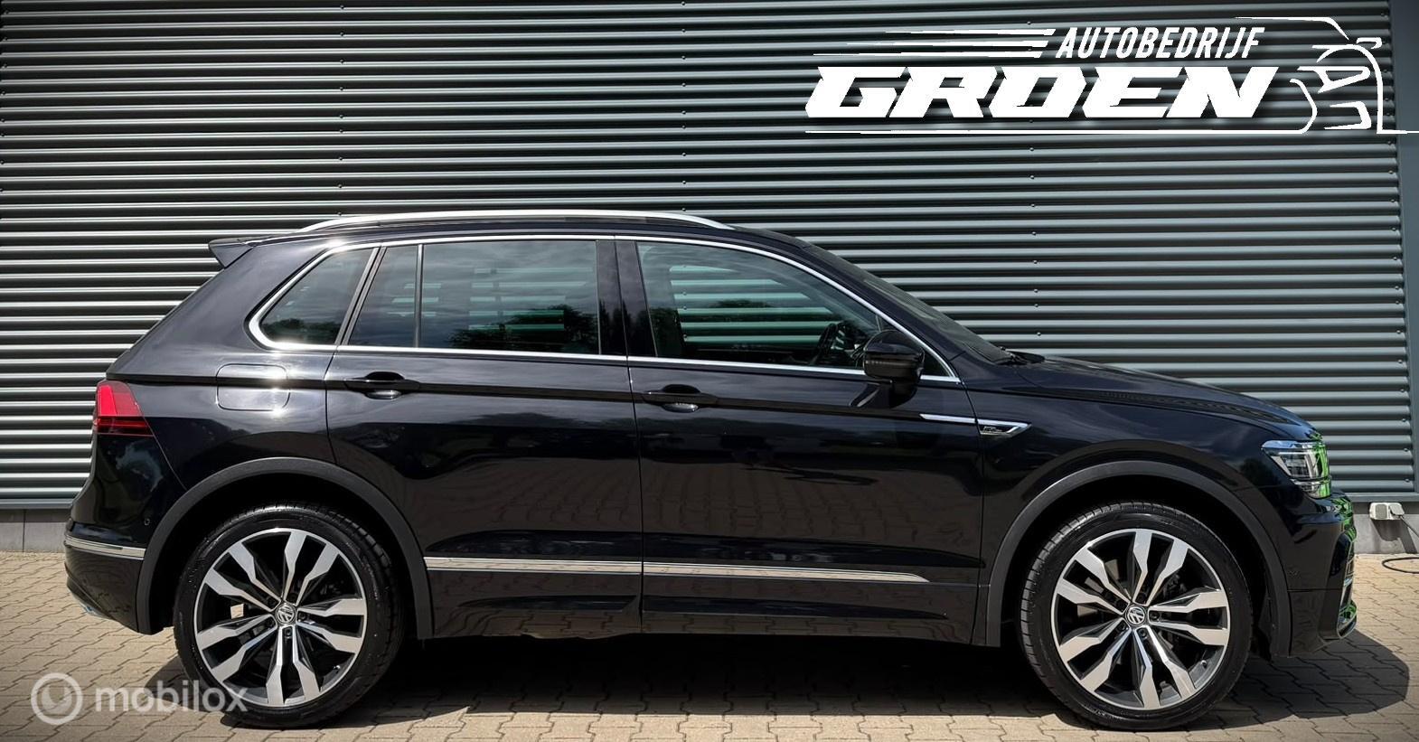 Foto van Volkswagen Tiguan