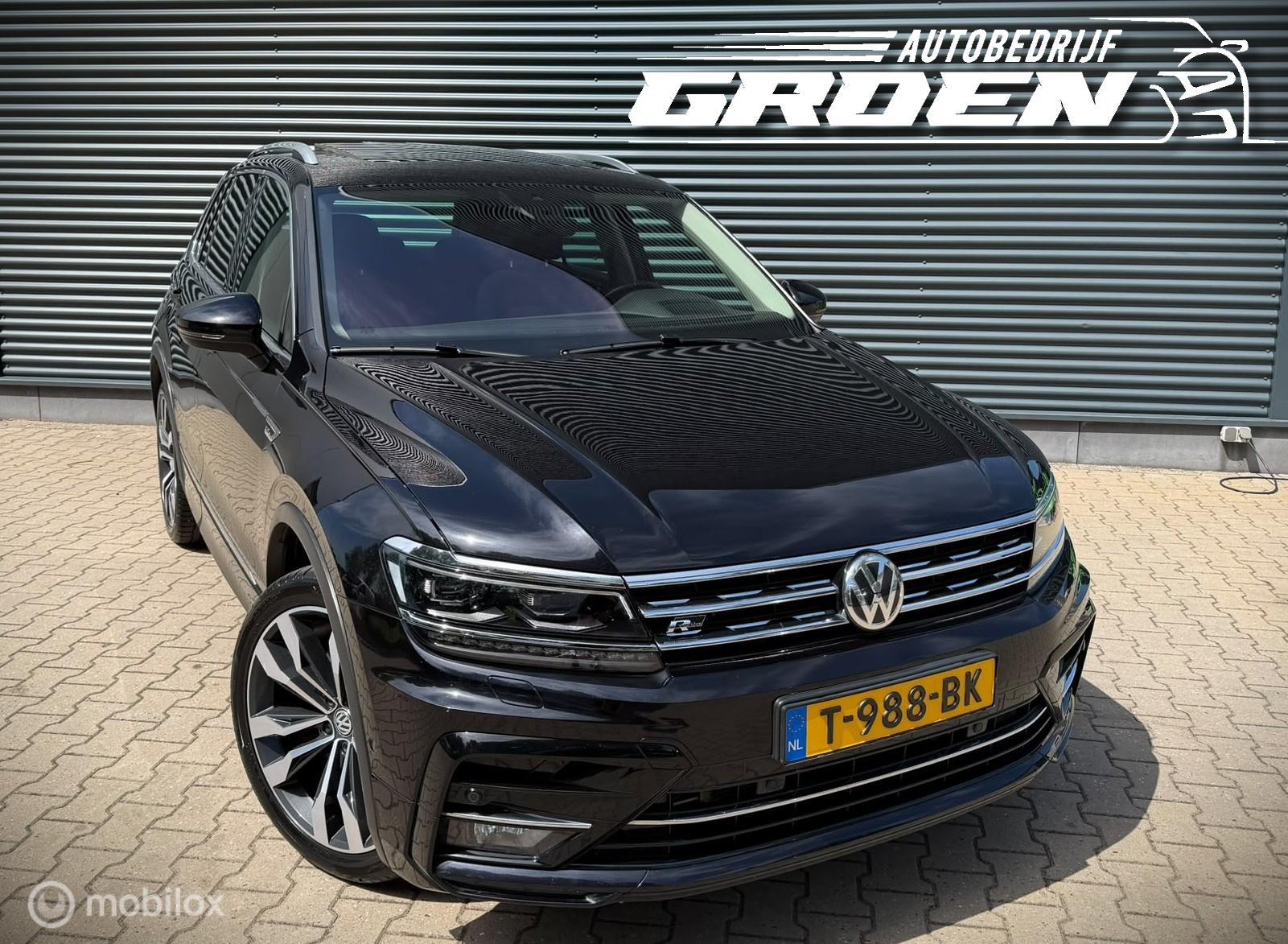 Foto van Volkswagen Tiguan