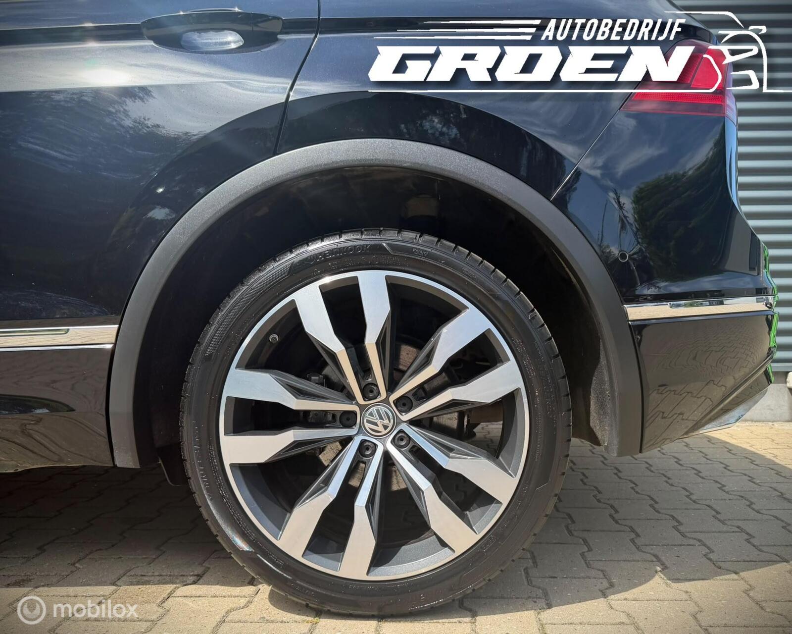 Foto van Volkswagen Tiguan