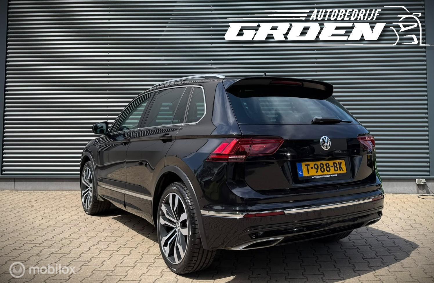 Foto van Volkswagen Tiguan