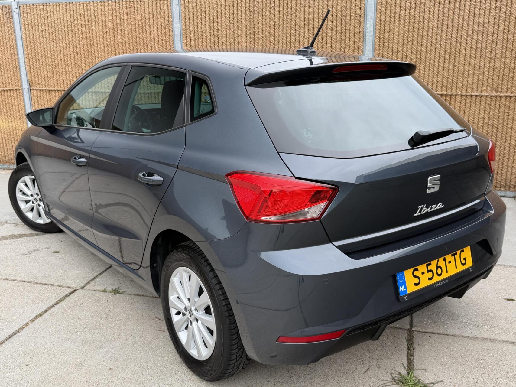 Foto van Seat Ibiza