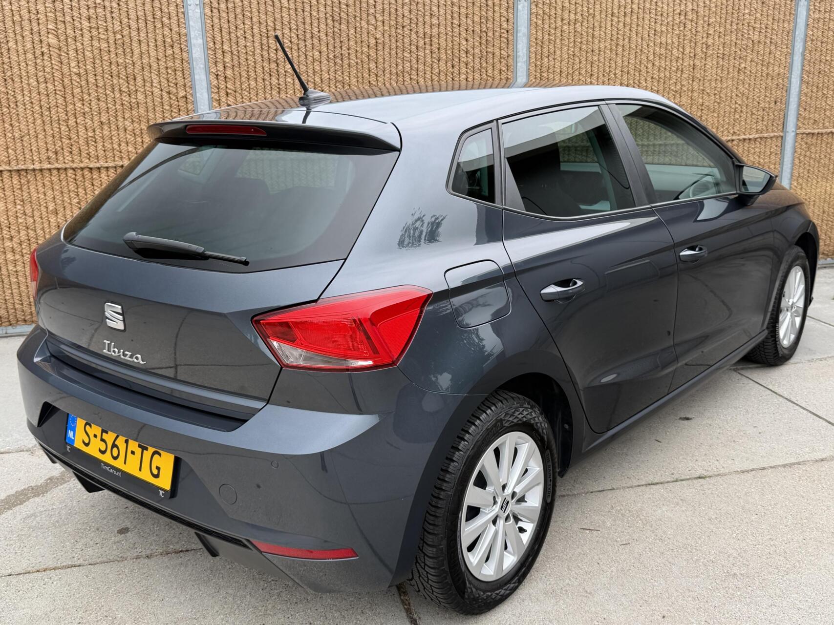 Foto van Seat Ibiza