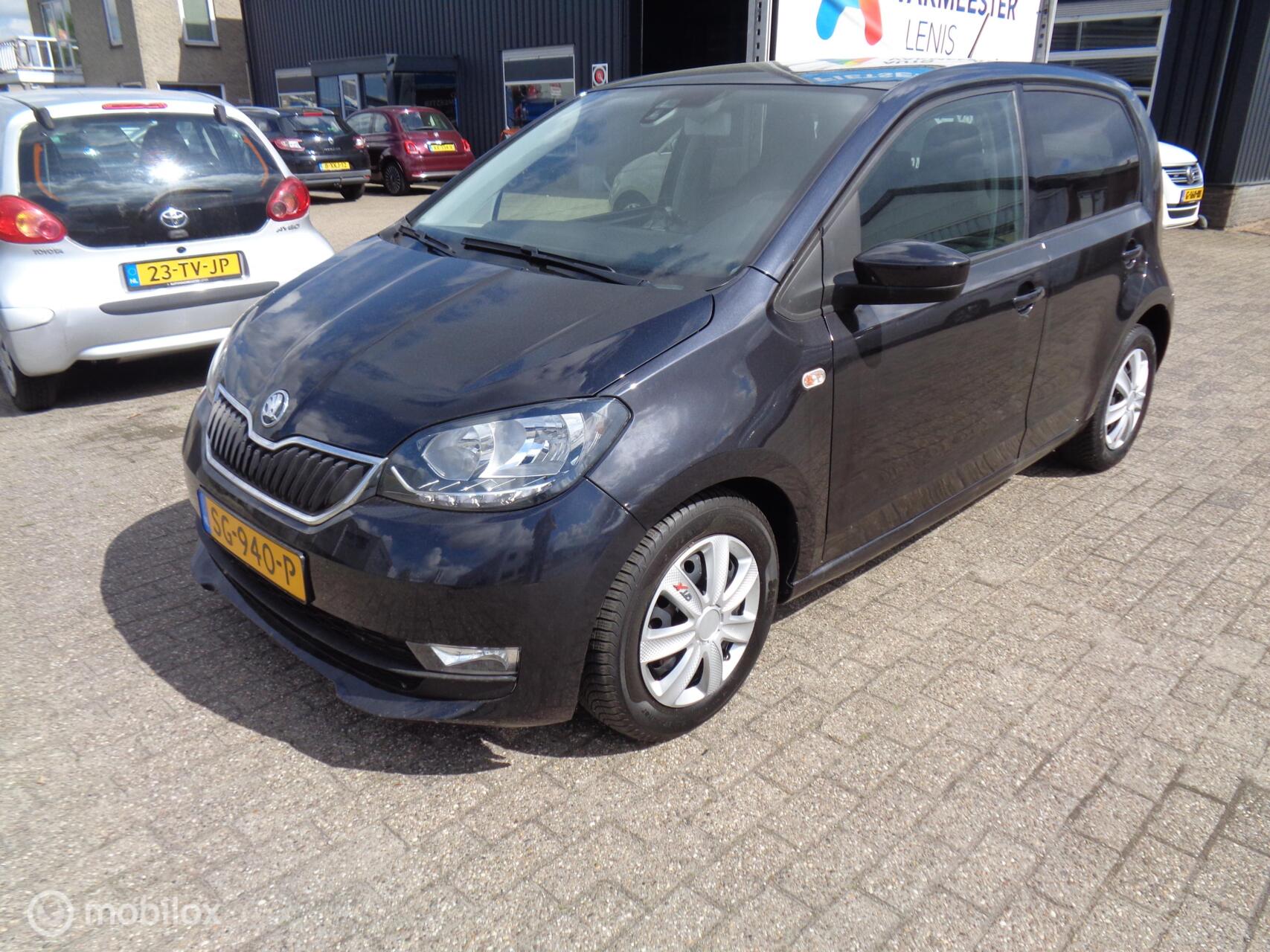 Foto van Skoda Citigo