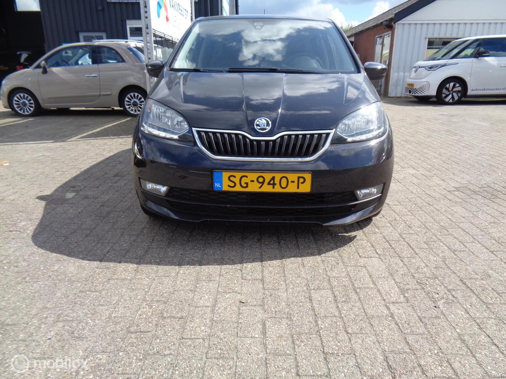 Foto van Skoda Citigo