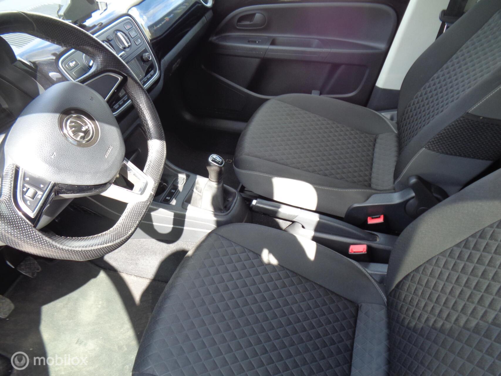 Foto van Skoda Citigo