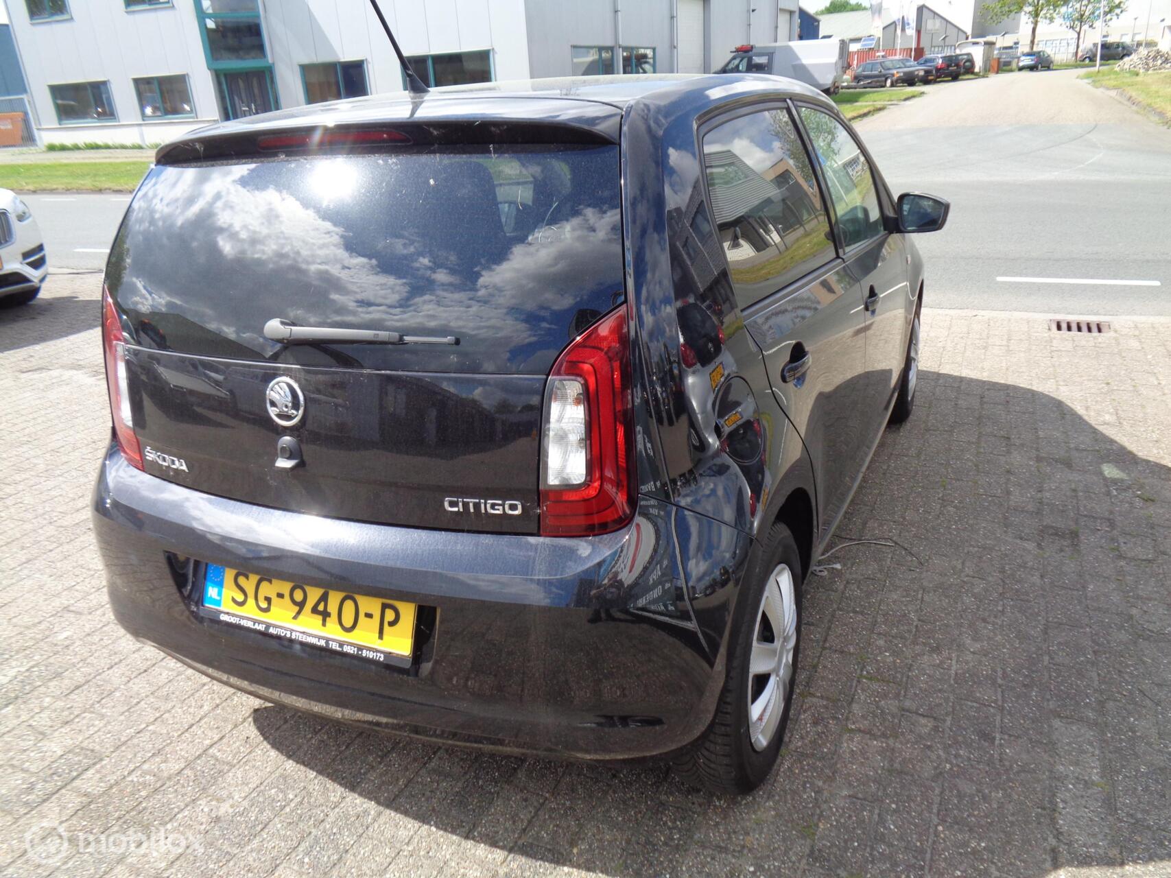 Foto van Skoda Citigo