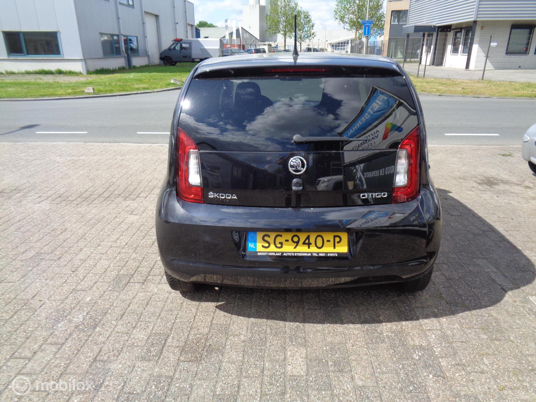 Foto van Skoda Citigo