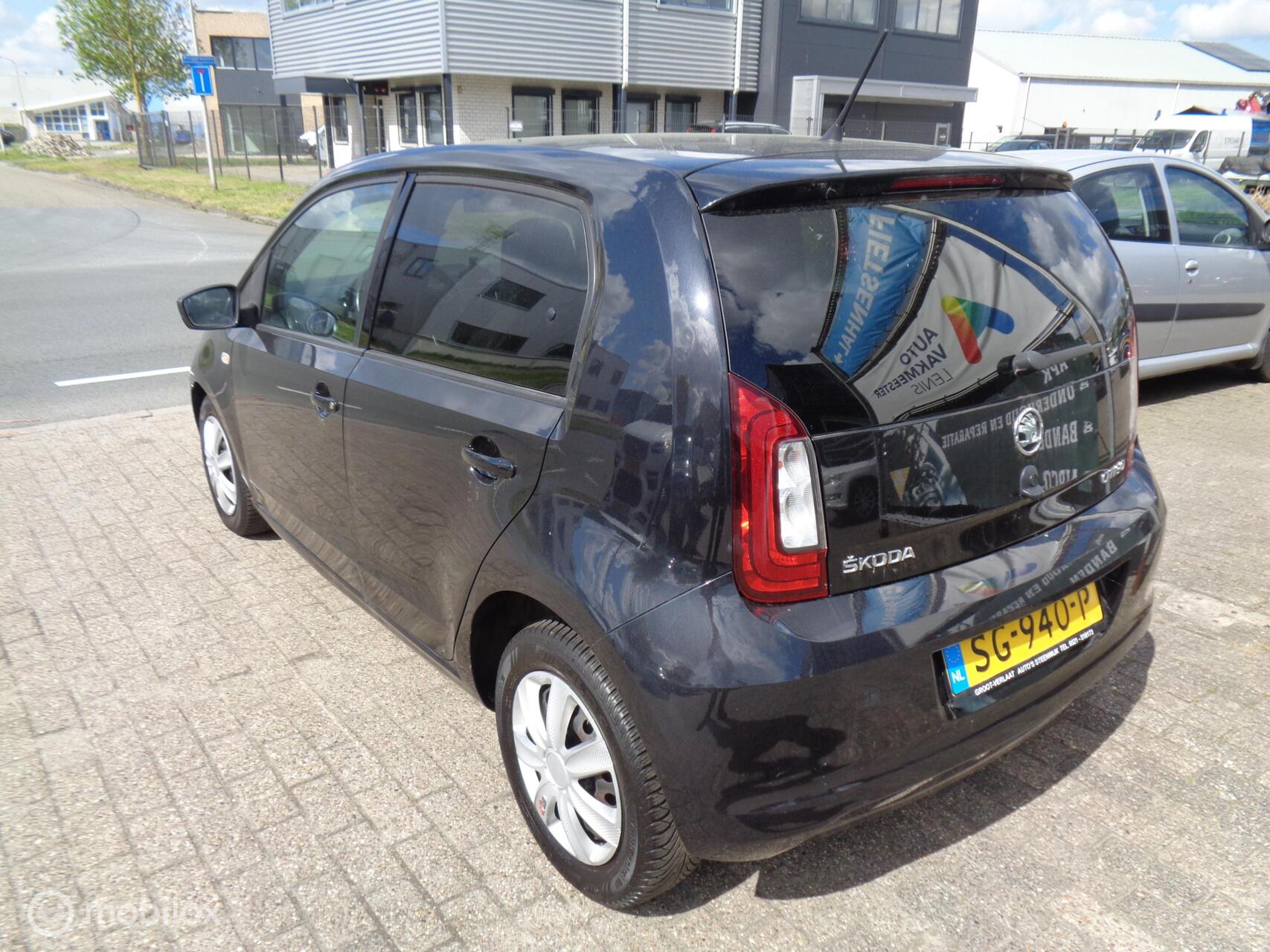 Foto van Skoda Citigo