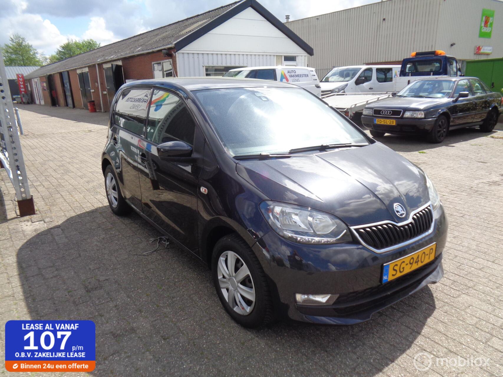Skoda Citigo 1.0 Greentech Ambition 2018 - voorkant