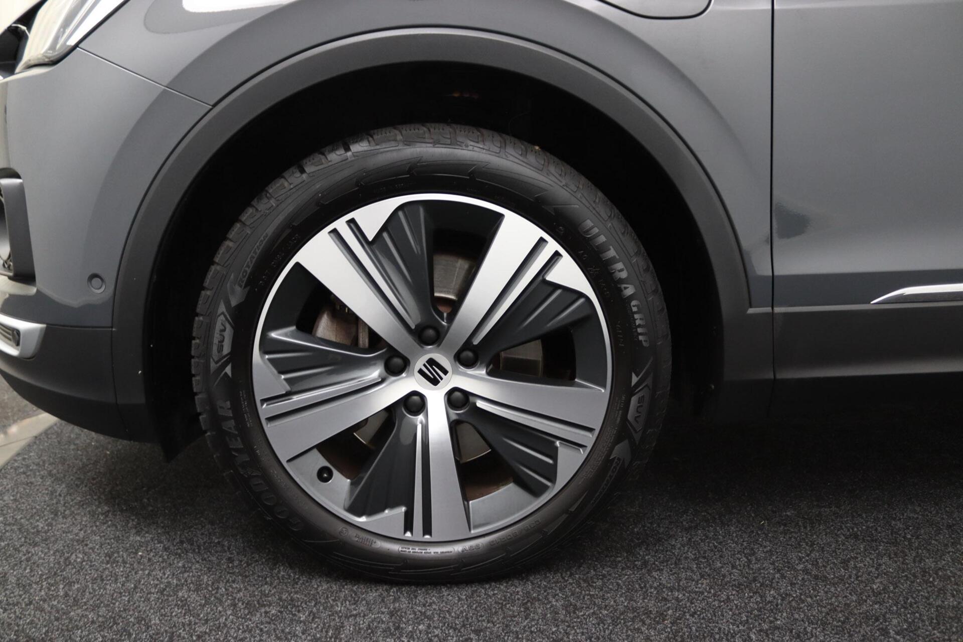 Foto van Seat Tarraco