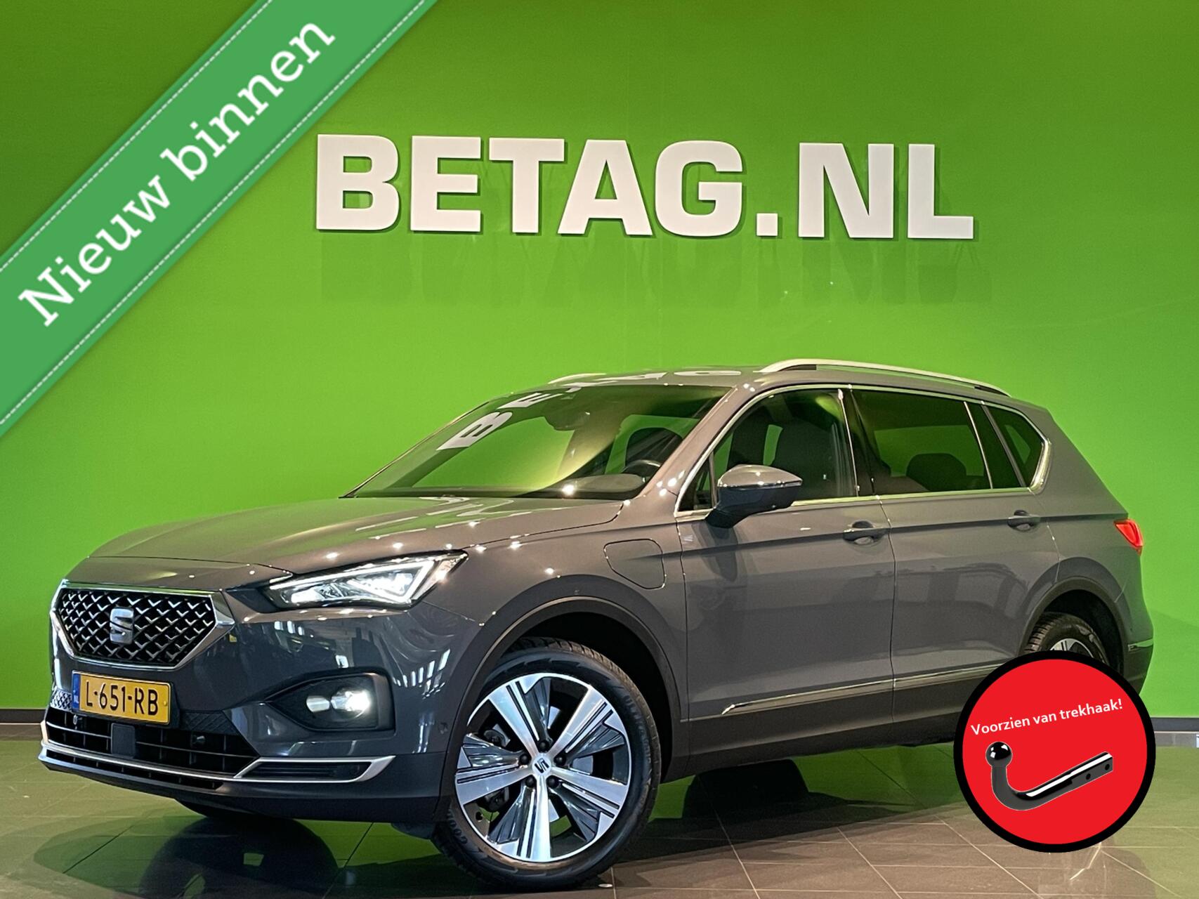 Seat Tarraco 1.4 TSI e-Hybrid PHEV Xperience Business Intense 2021 - voorkant