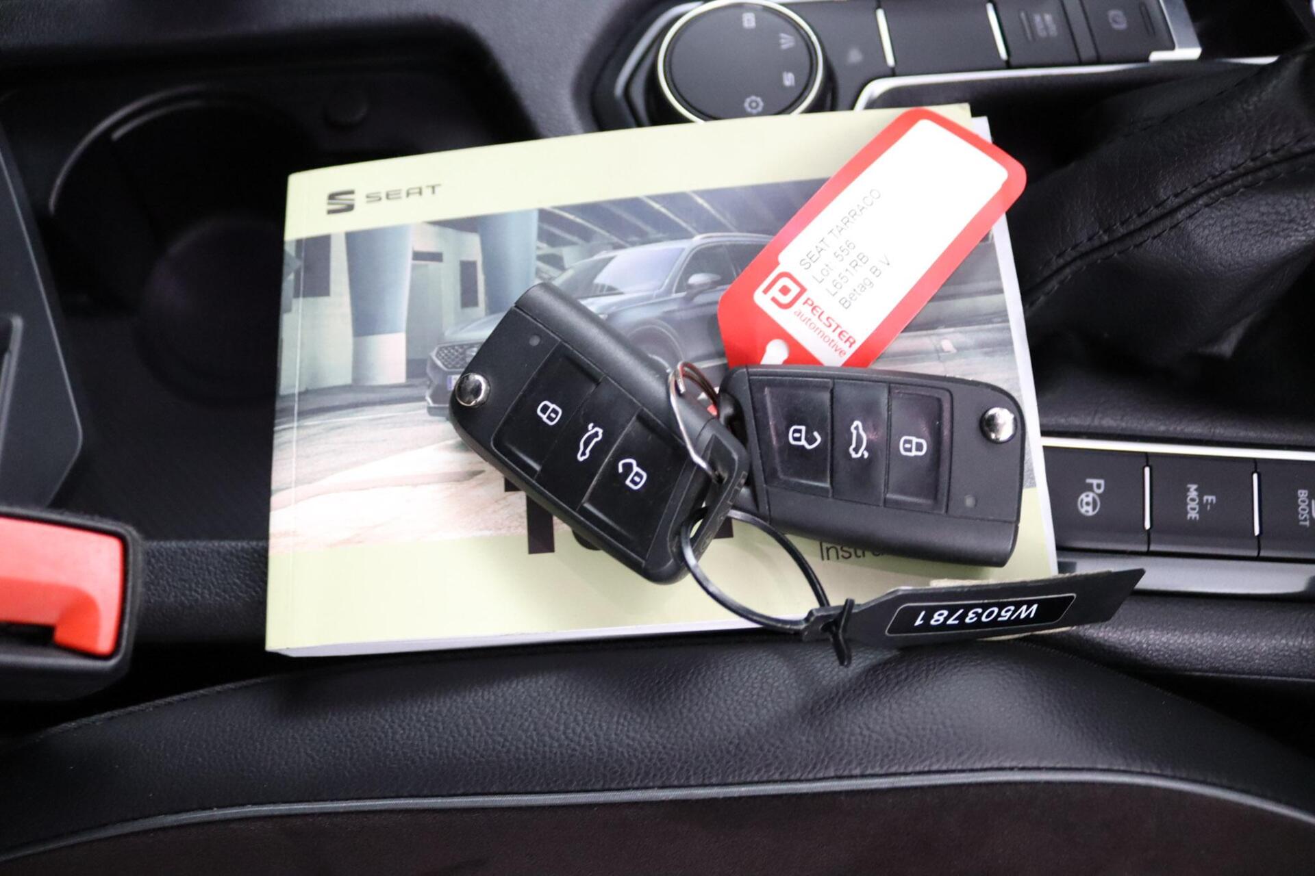 Foto van Seat Tarraco