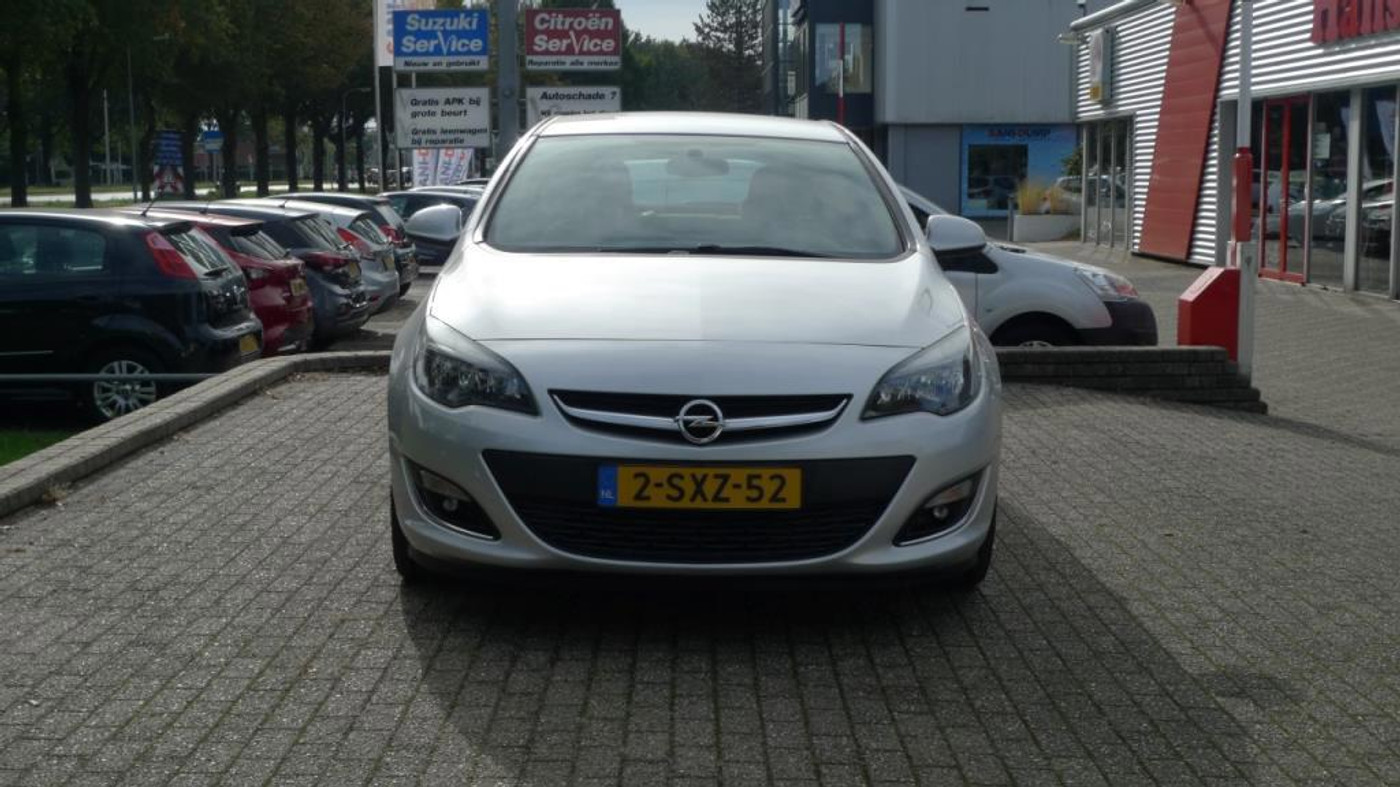 Foto van Opel Astra