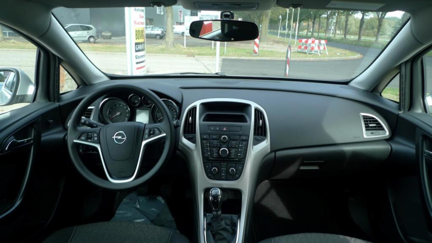 Foto van Opel Astra