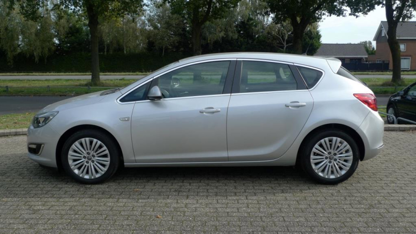 Foto van Opel Astra