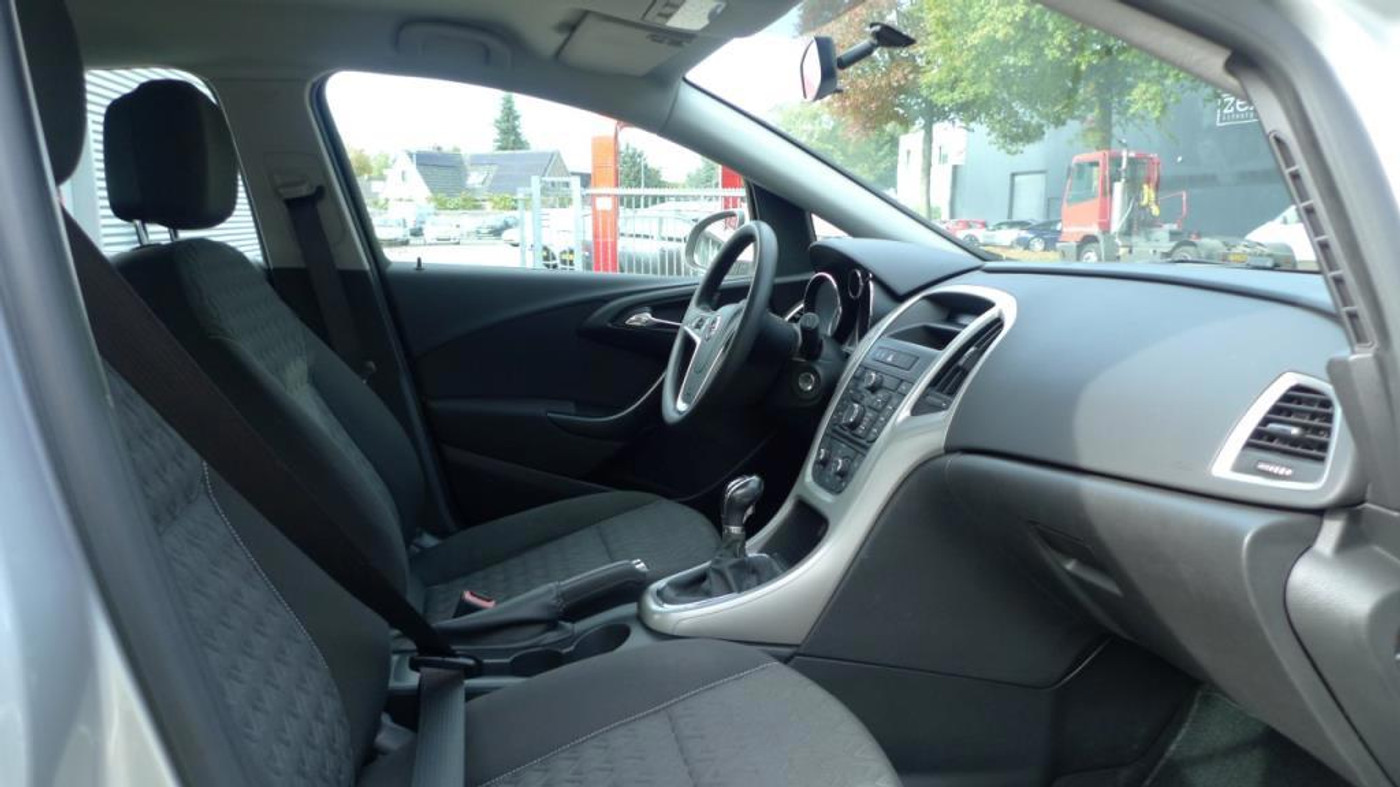 Foto van Opel Astra