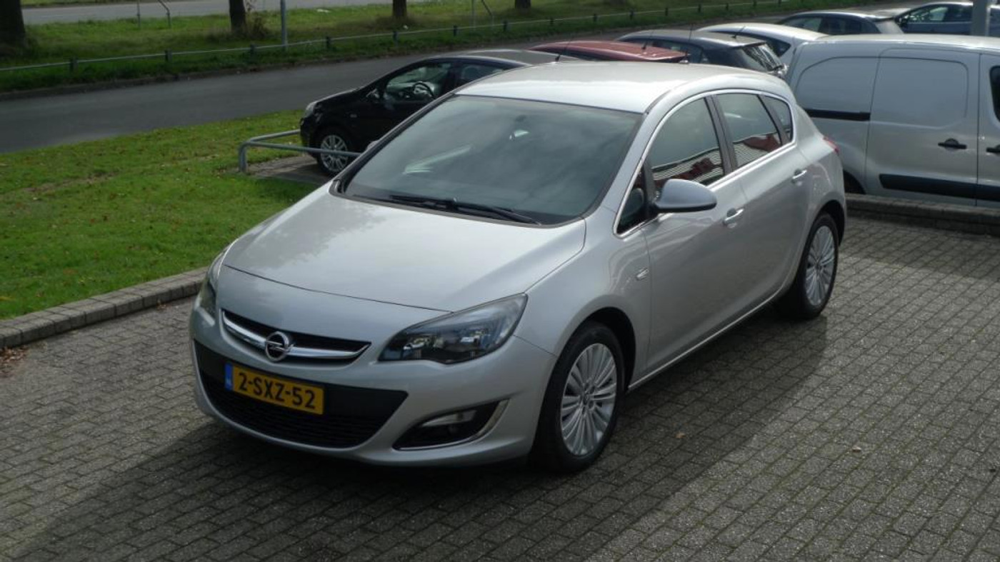 Foto van Opel Astra