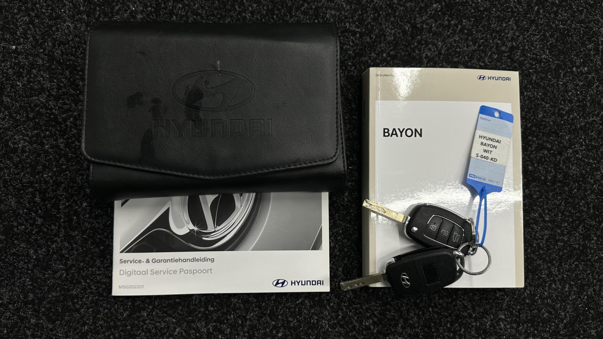 Foto van Hyundai Bayon
