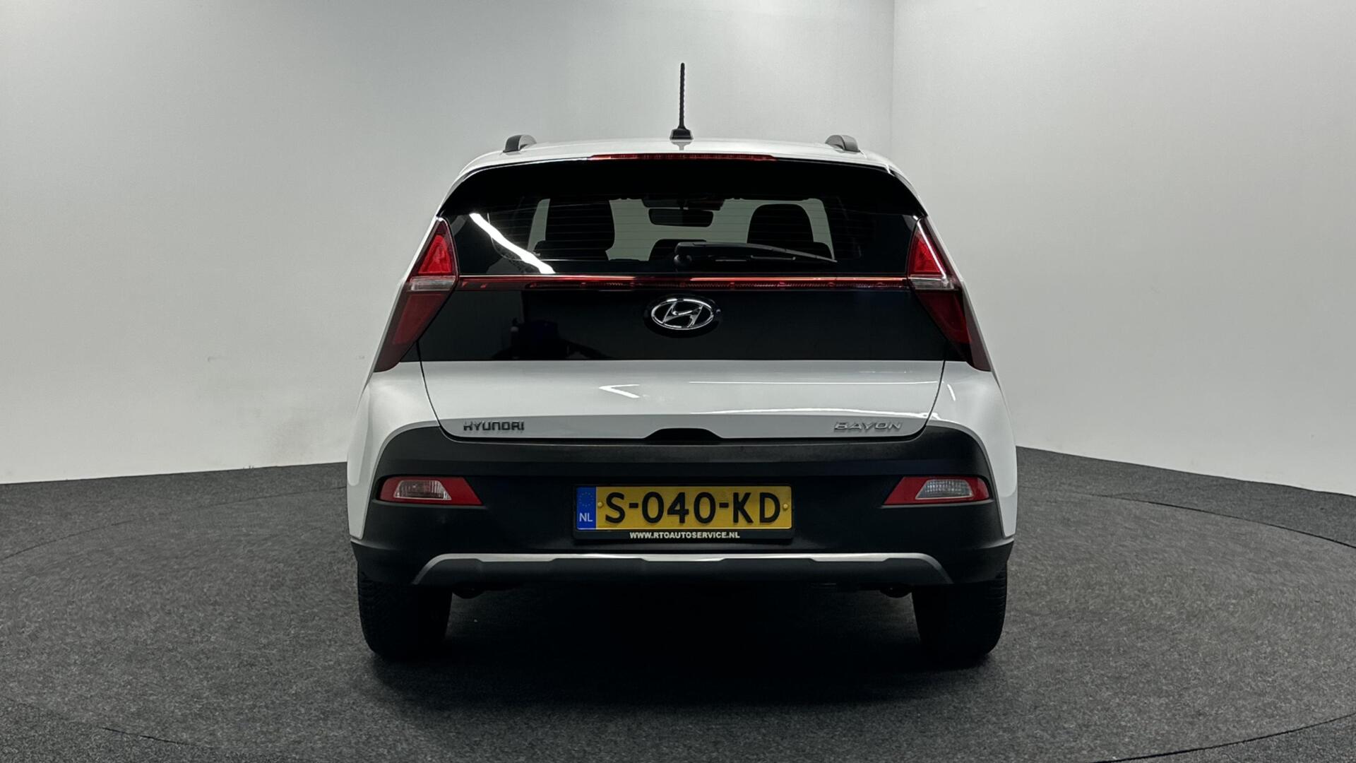 Foto van Hyundai Bayon