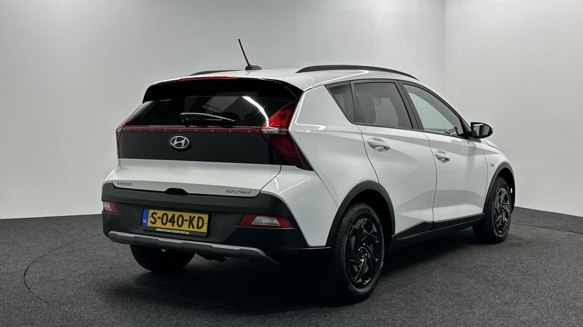 Foto van Hyundai Bayon