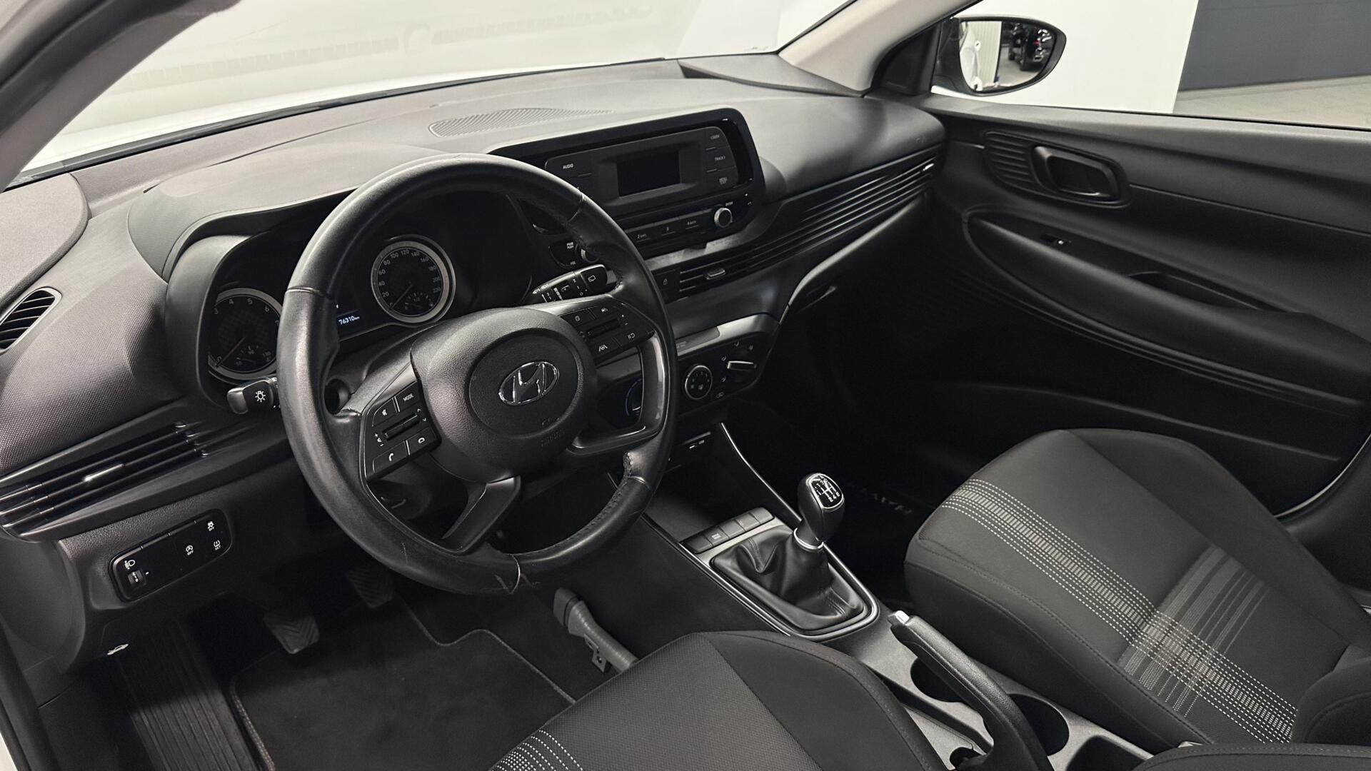 Foto van Hyundai Bayon