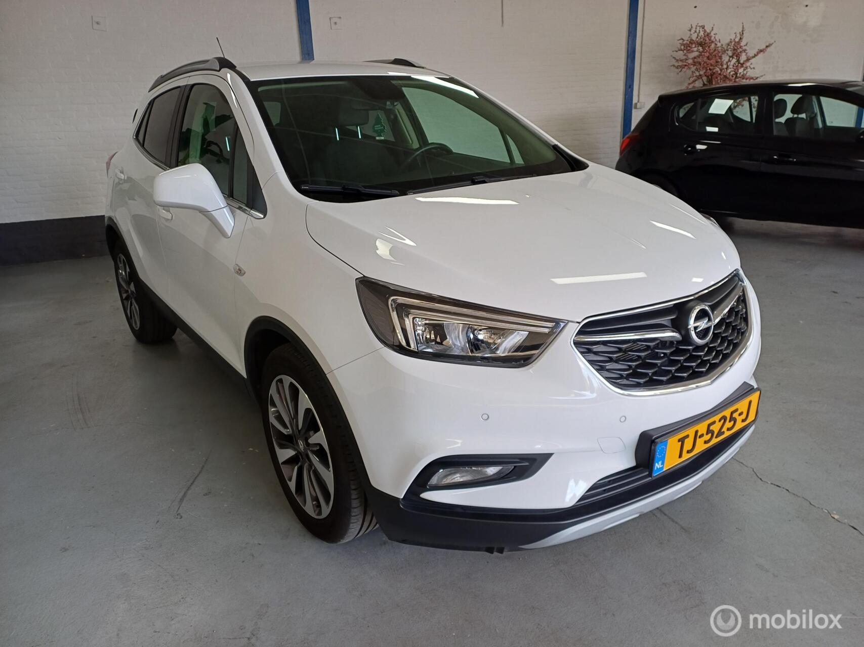 Opel Mokka X 1.4 Turbo Online Edition 2018 - voorkant