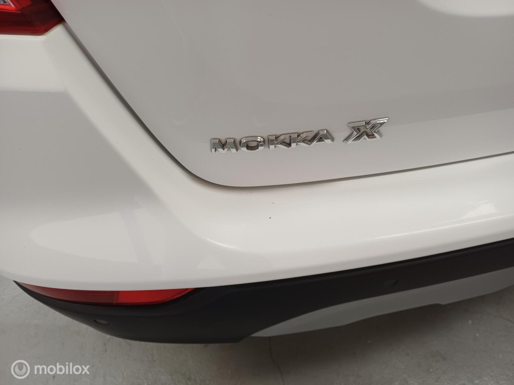 Foto van Opel Mokka X