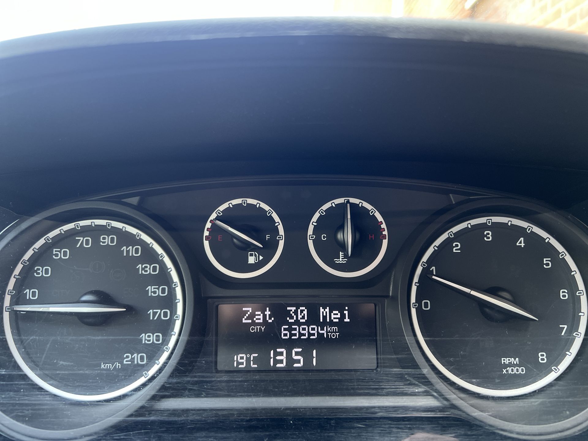Foto van Lancia Ypsilon