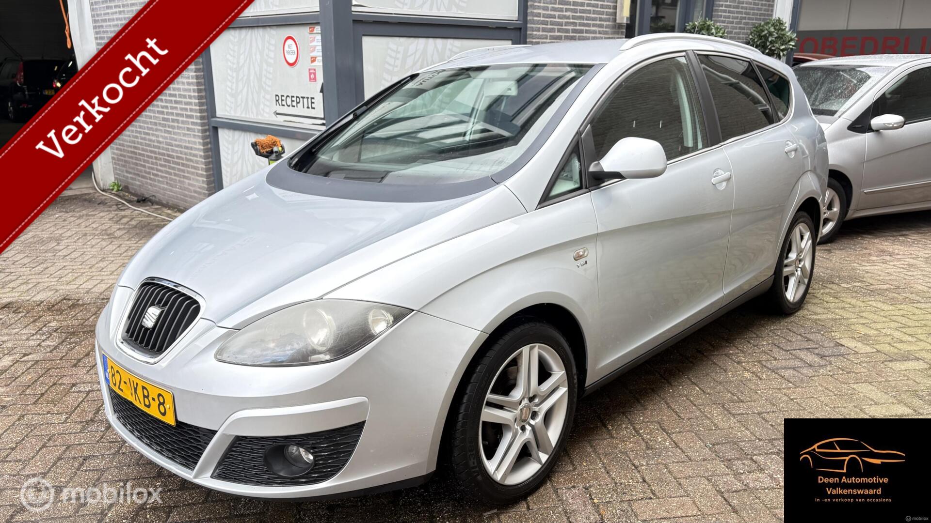 Seat Altea XL 1.4 TSI export of handel  bak hoorbaar 2009 - voorkant