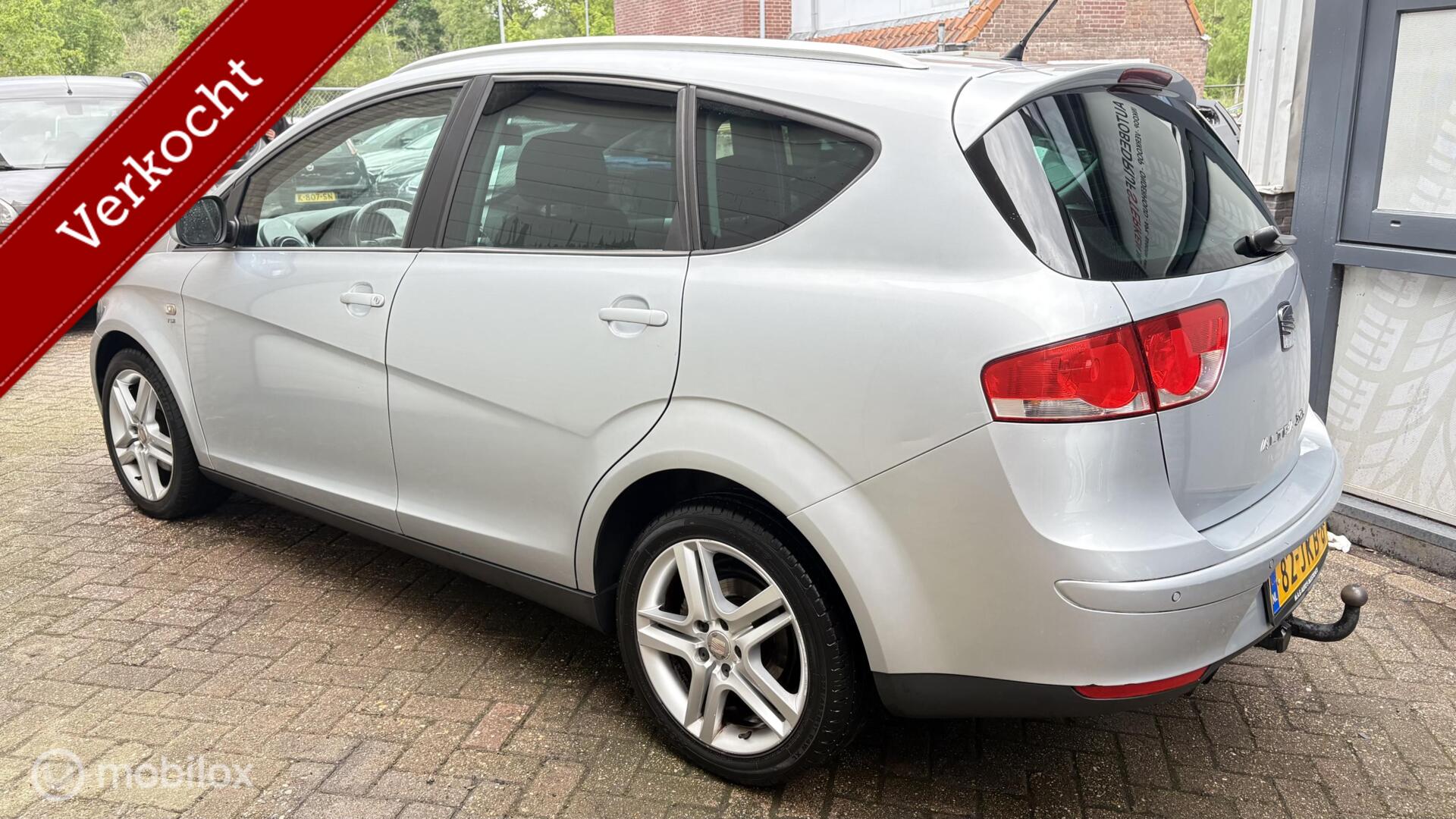 Foto van Seat Altea XL