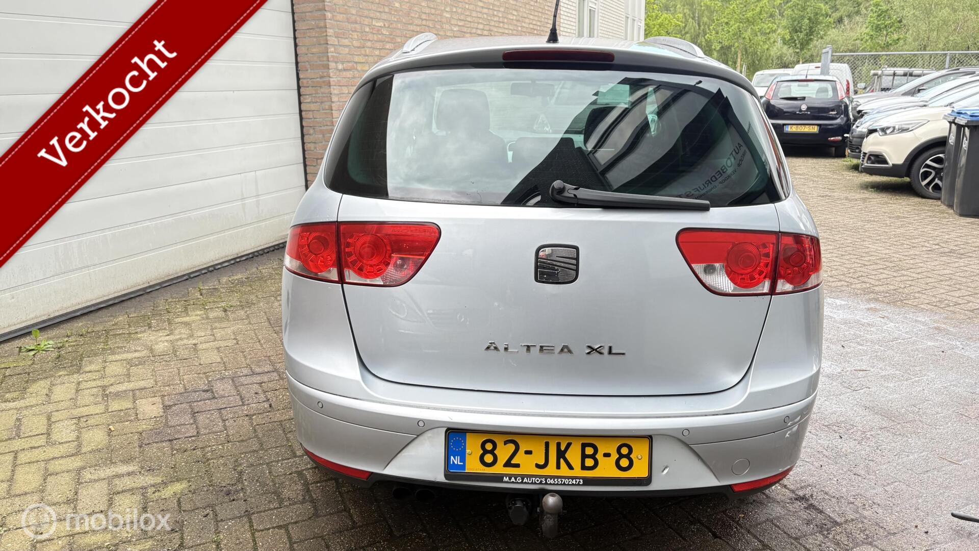 Foto van Seat Altea XL