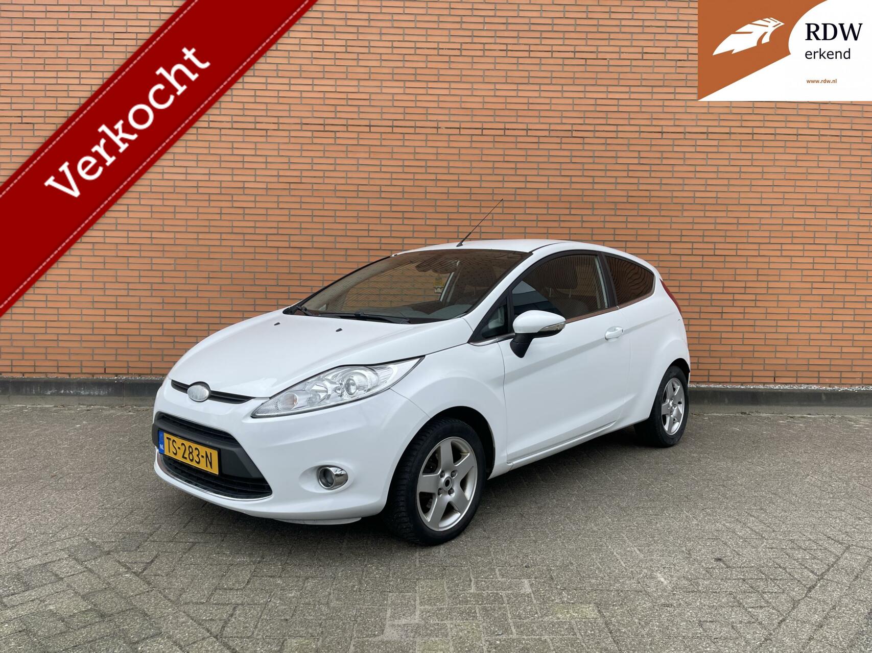 Ford Fiesta 1.4 193DKM | CLIMATRONIC | NIEUWE-KOPPELING | 2009 - voorkant