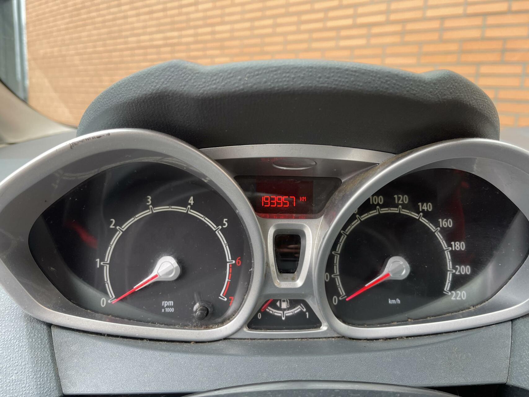 Foto van Ford Fiesta